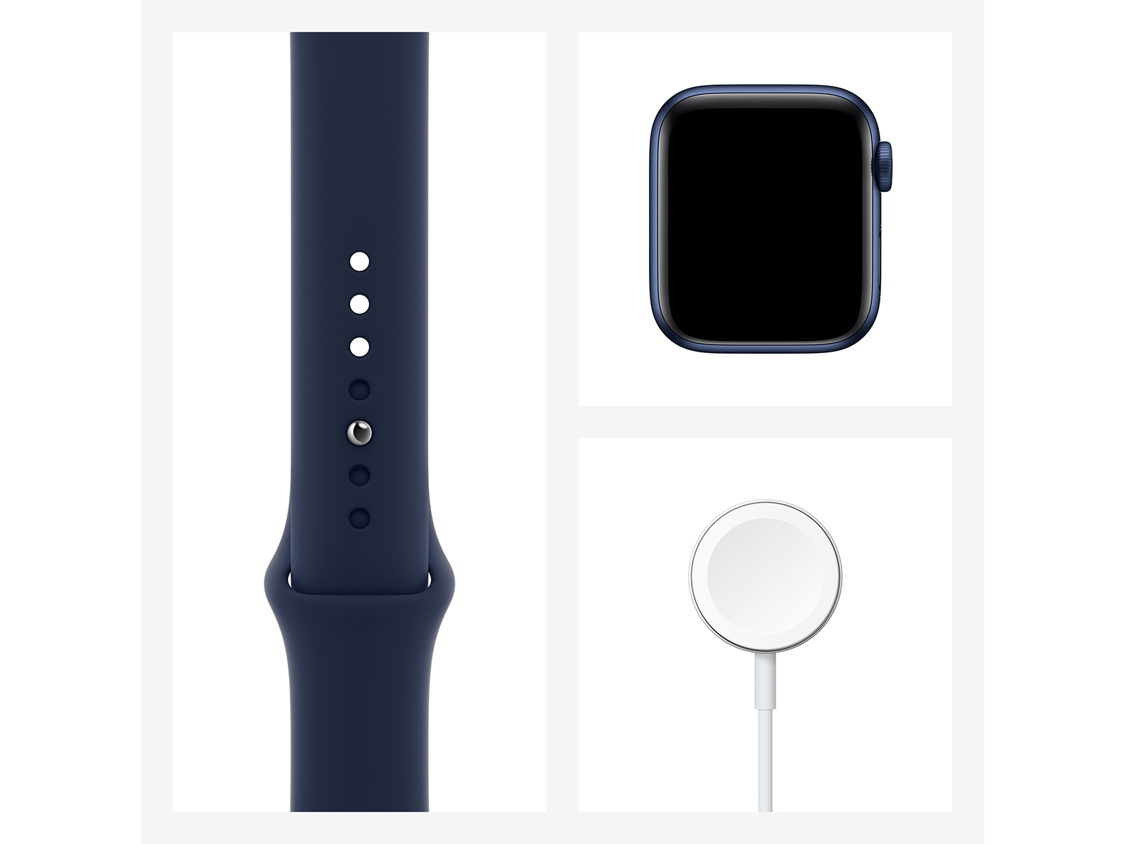 KÃ¸b Apple Watch Series 6 + Cellular 40mm Blue Aluminium