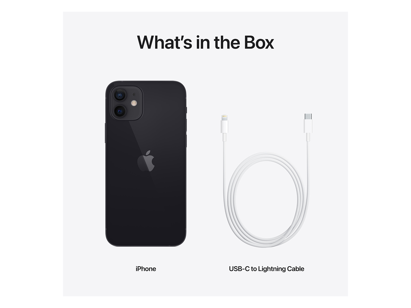 Phone 12 256GB Black