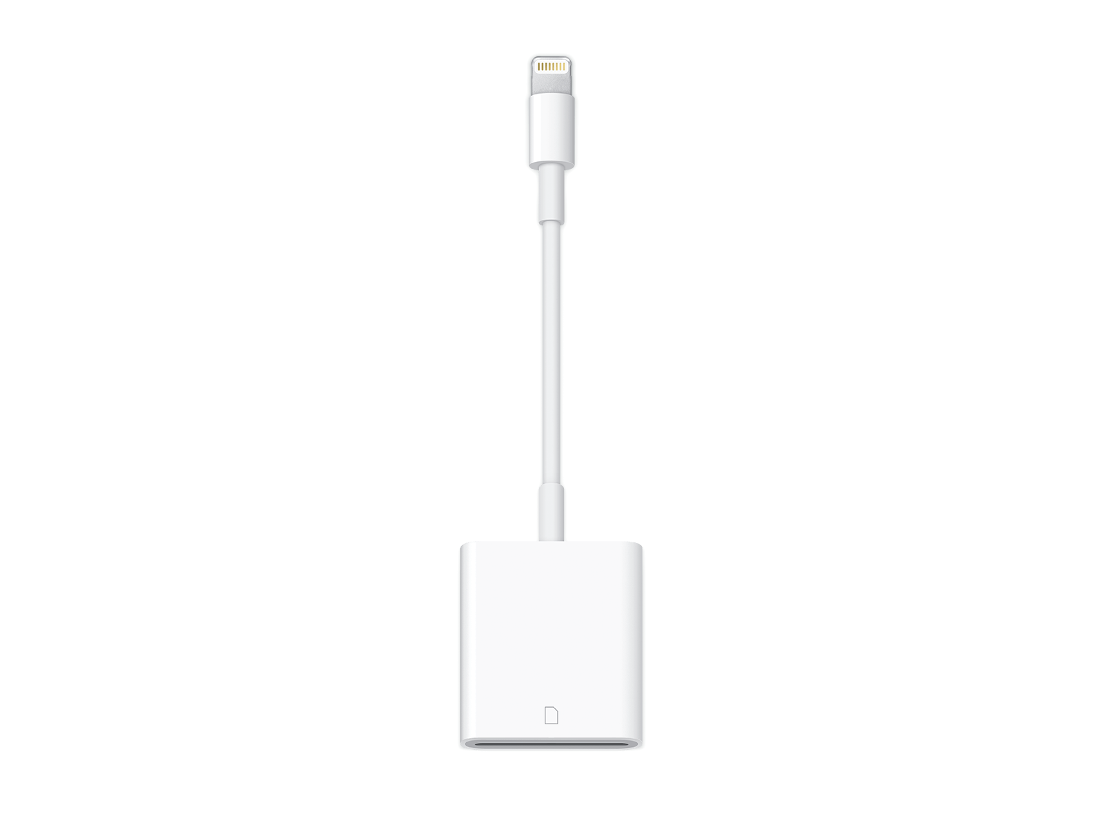 træ arabisk bid Køb Apple Lightning to SD Card Camera Reader Camera Reader |  Humac  Premium Reseller