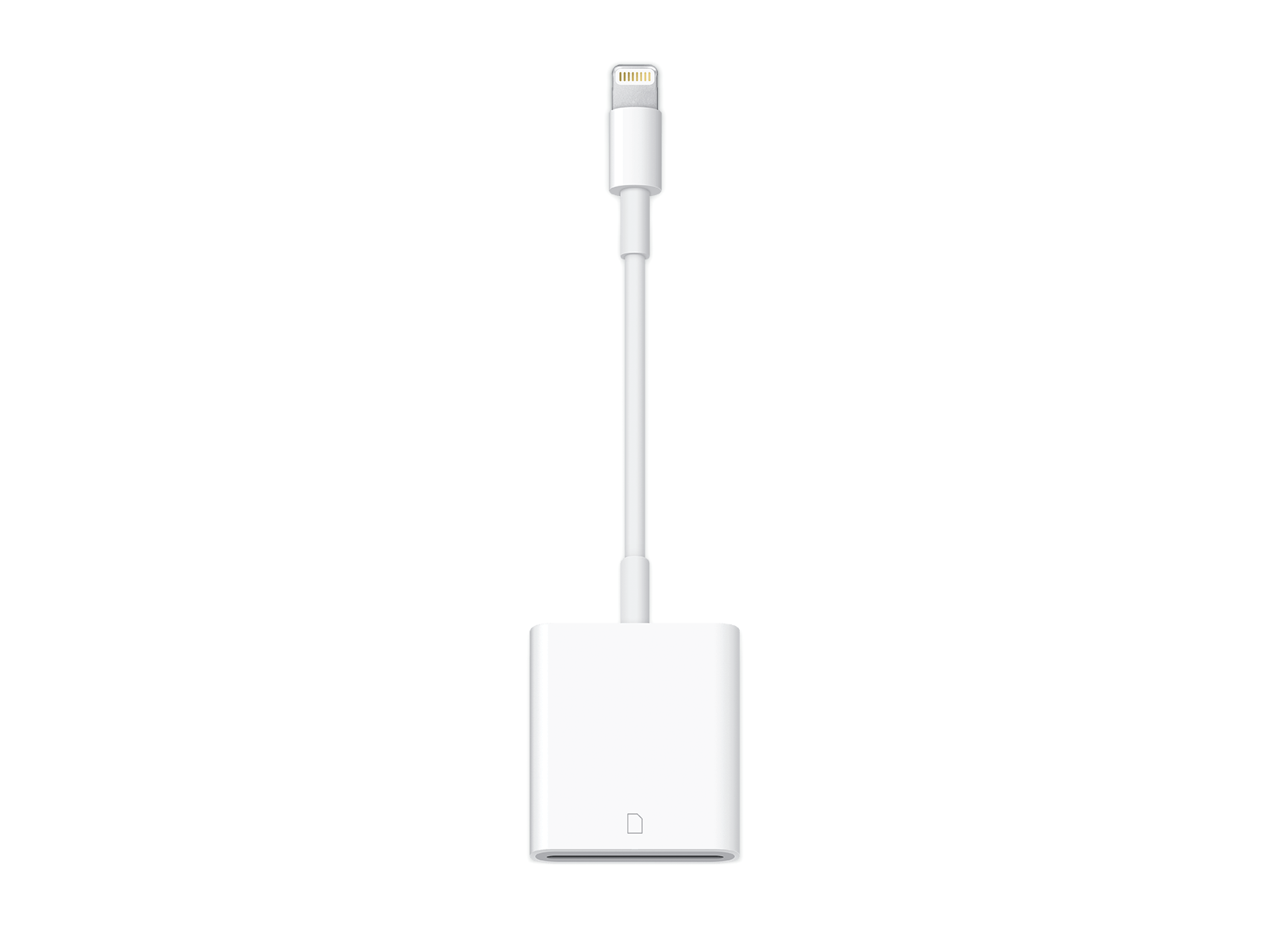 Køb Apple Lightning to Card Camera Reader |  Humac Premium Reseller