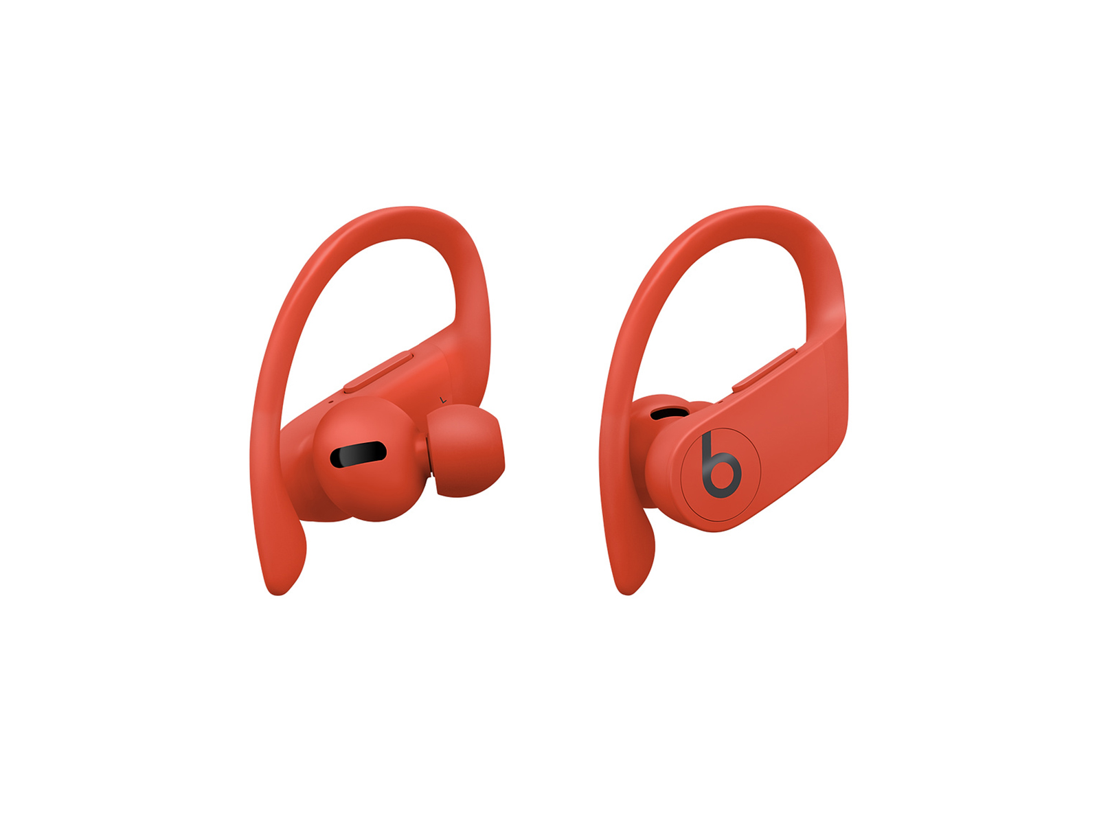 Køb Beats Powerbeats Pro WL Earphones Lava Red |  Humac Premium Reseller