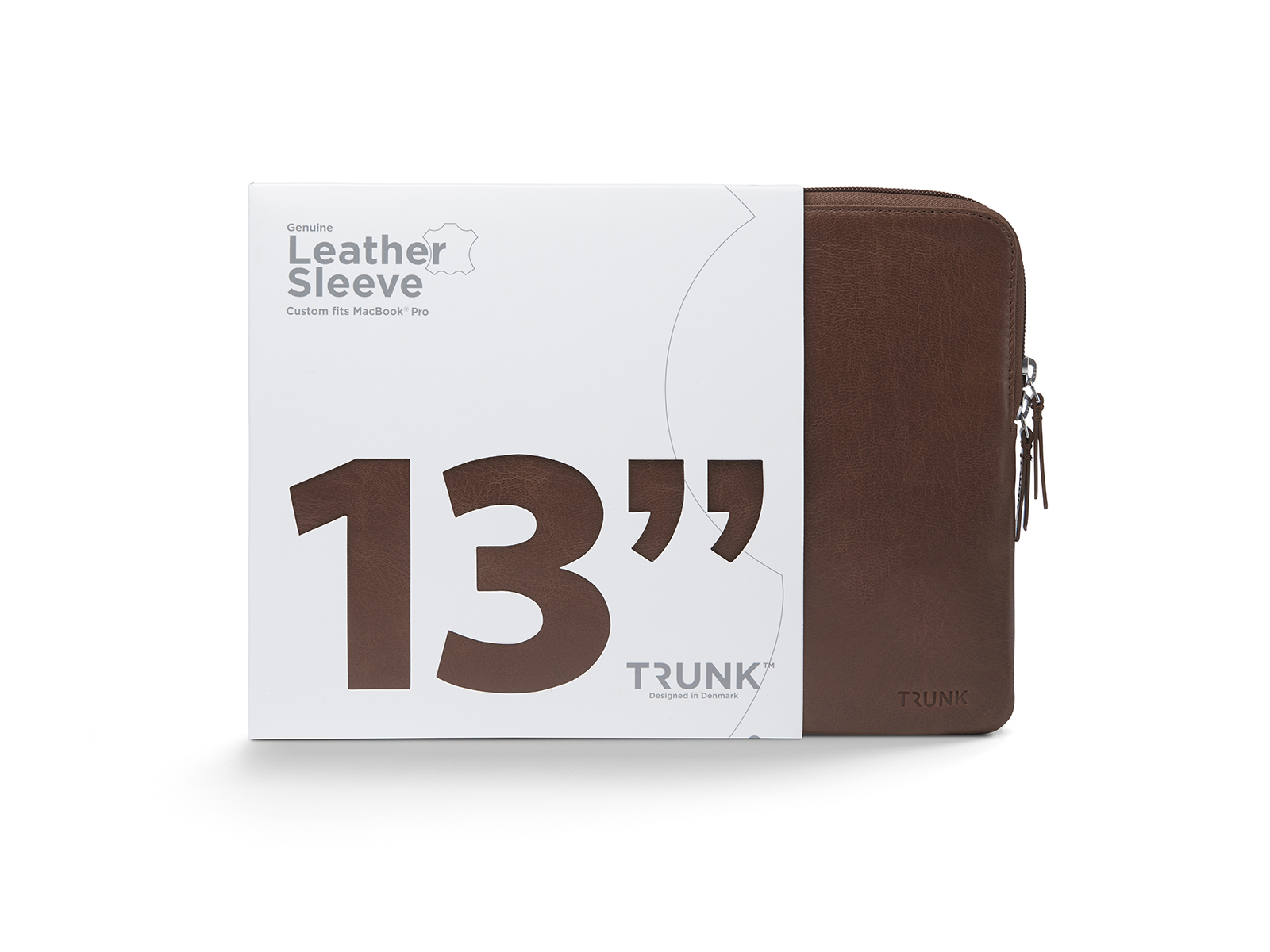 Køb Trunk 13" Leather Brown  Premium Reseller