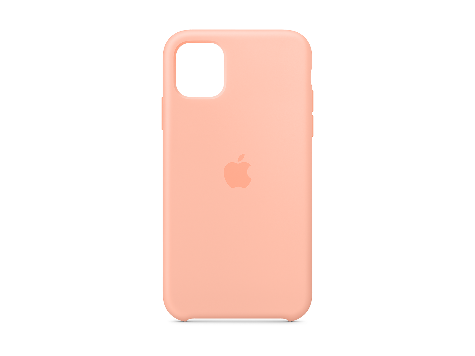 Apple iPhone 11 Pro Max Silicone Case Grapefruit  Humac Premium Reseller