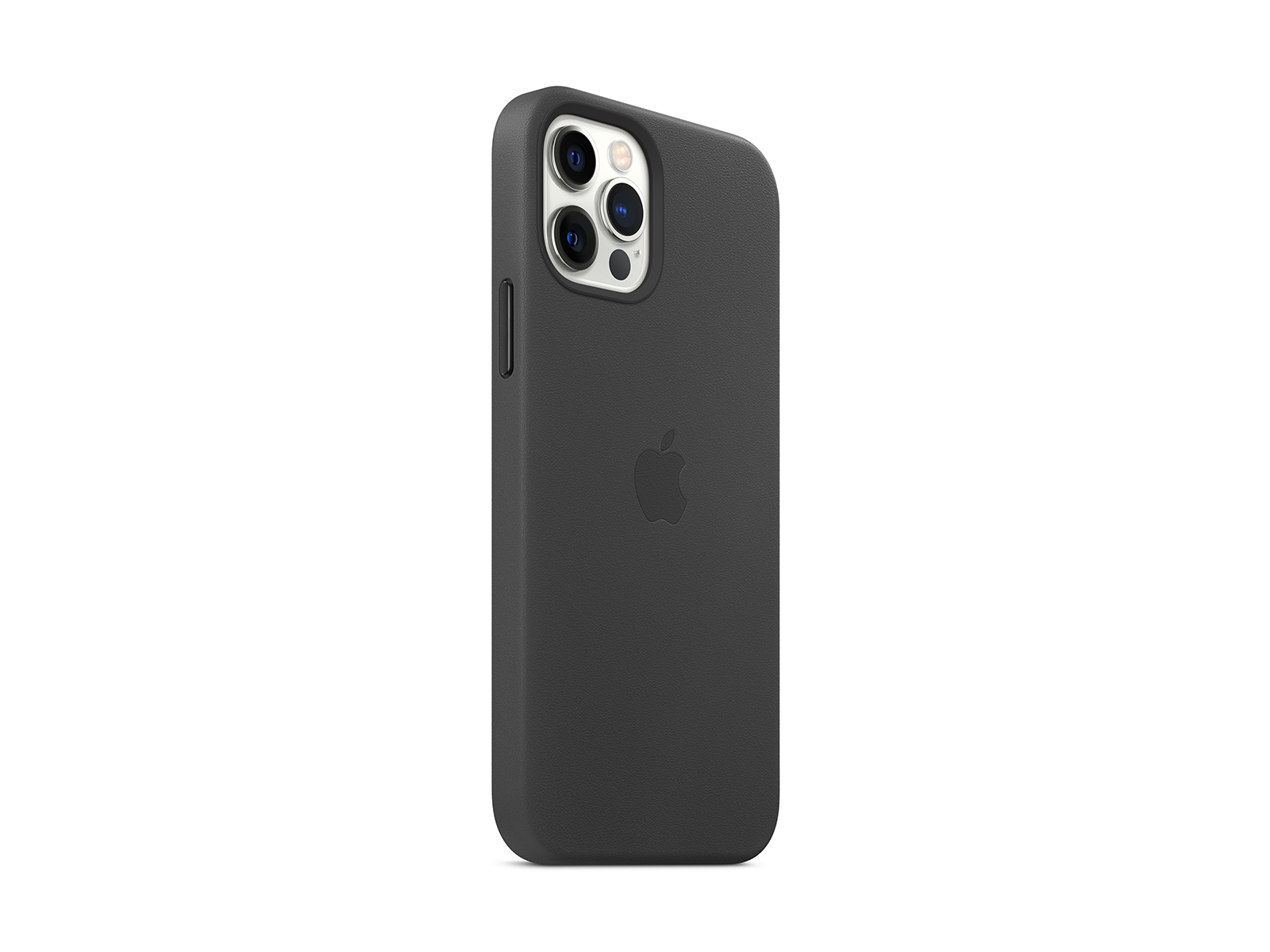 Køb Apple iPhone 12/12 Pro Leather Black with Magsafe |  Humac Premium Reseller