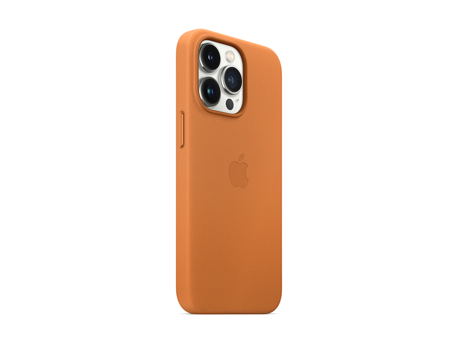 det er smukt for mig pilot Køb Apple iPhone 13 Pro Leather Case Golden Brown with Magsafe |  Humac  Premium Reseller