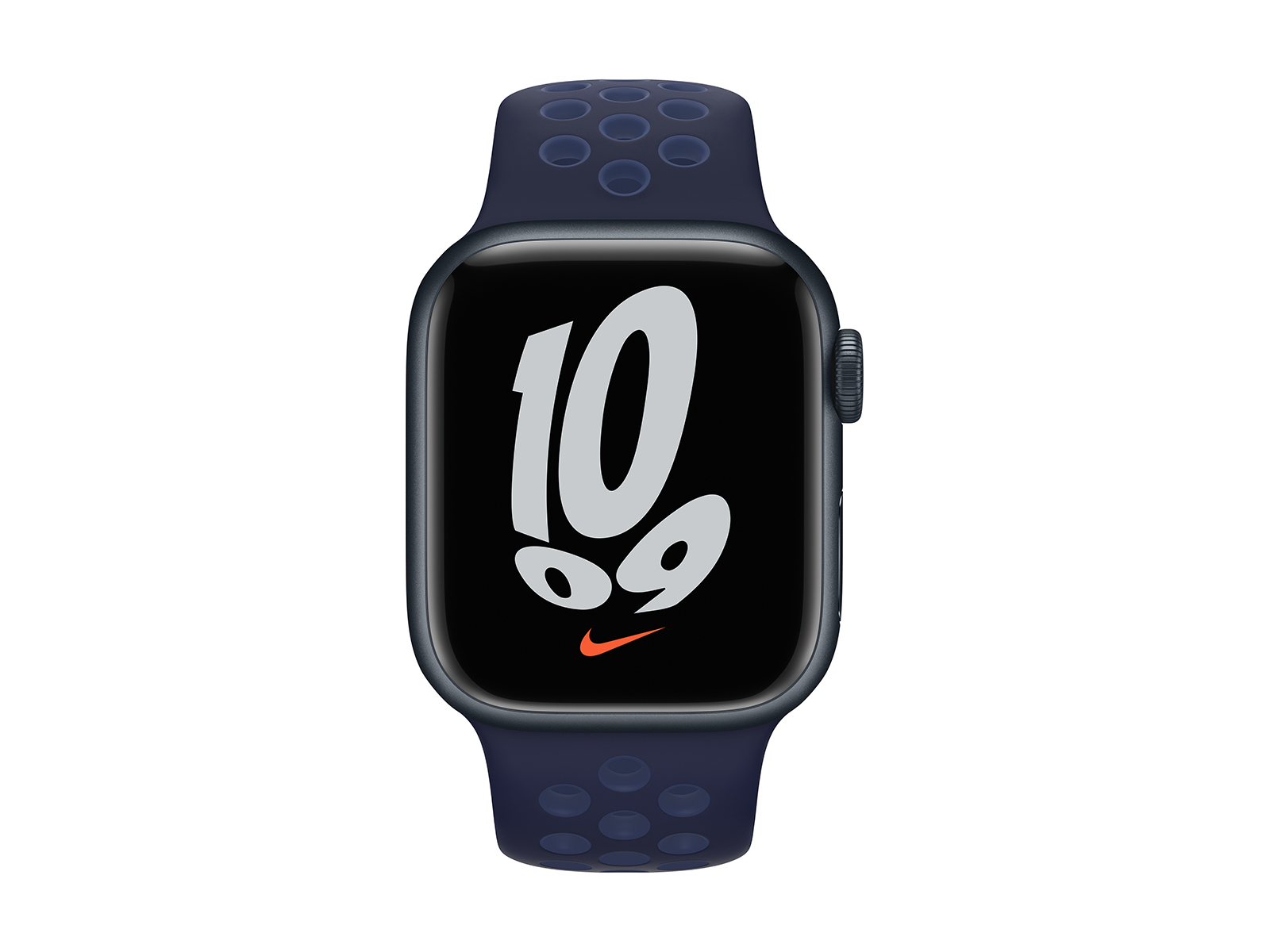 Køb Apple Watch Band 41mm Navy/Navy Nike Sport Reg  Humac Premium Reseller