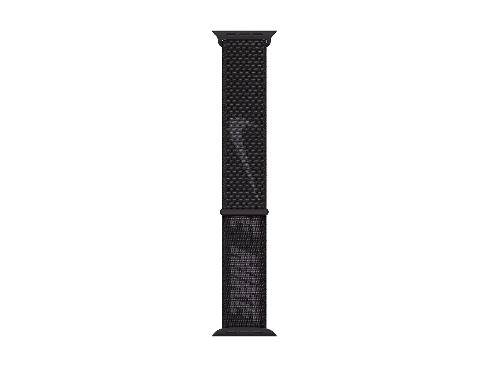 black nike sport loop reflective