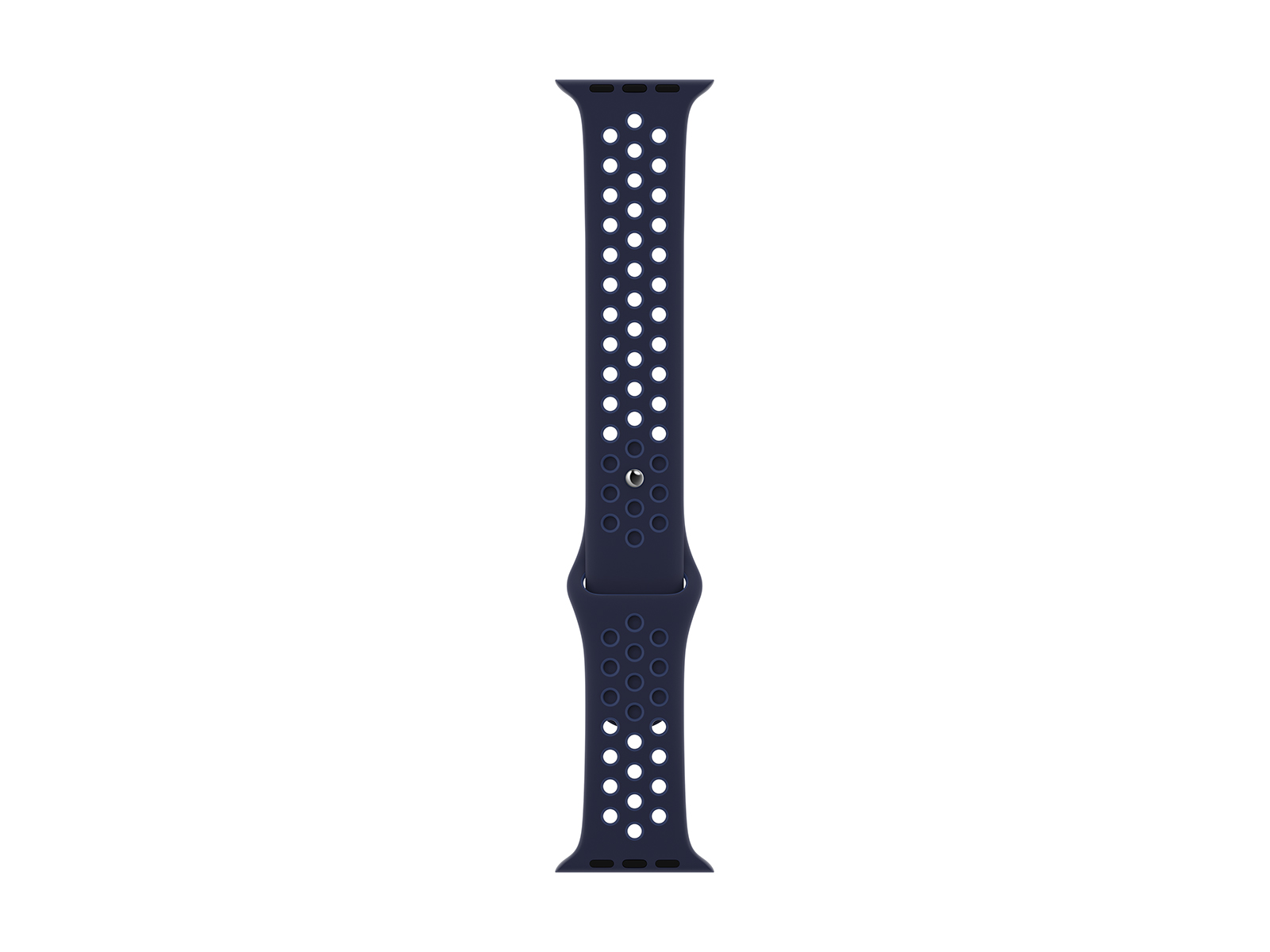 Køb Apple Watch Band 45mm Navy/Navy Nike Sport Reg |  Humac Premium  Reseller
