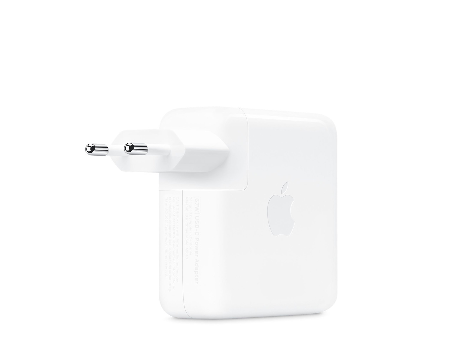 nikotin Egen roterende Køb Apple 67W USB-C Power Adapter |  Humac Premium Reseller