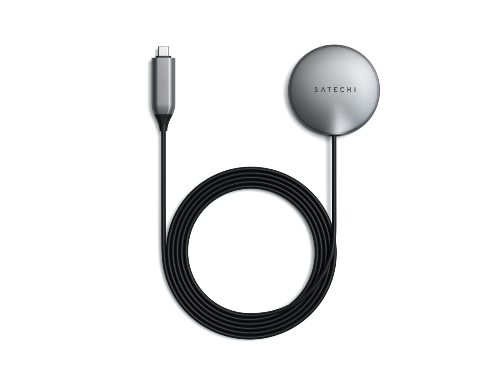 Kro Downtown religion Køb Satechi USB-C Magnetic Wirel. Charger Cable 1.5m |  Humac Premium  Reseller