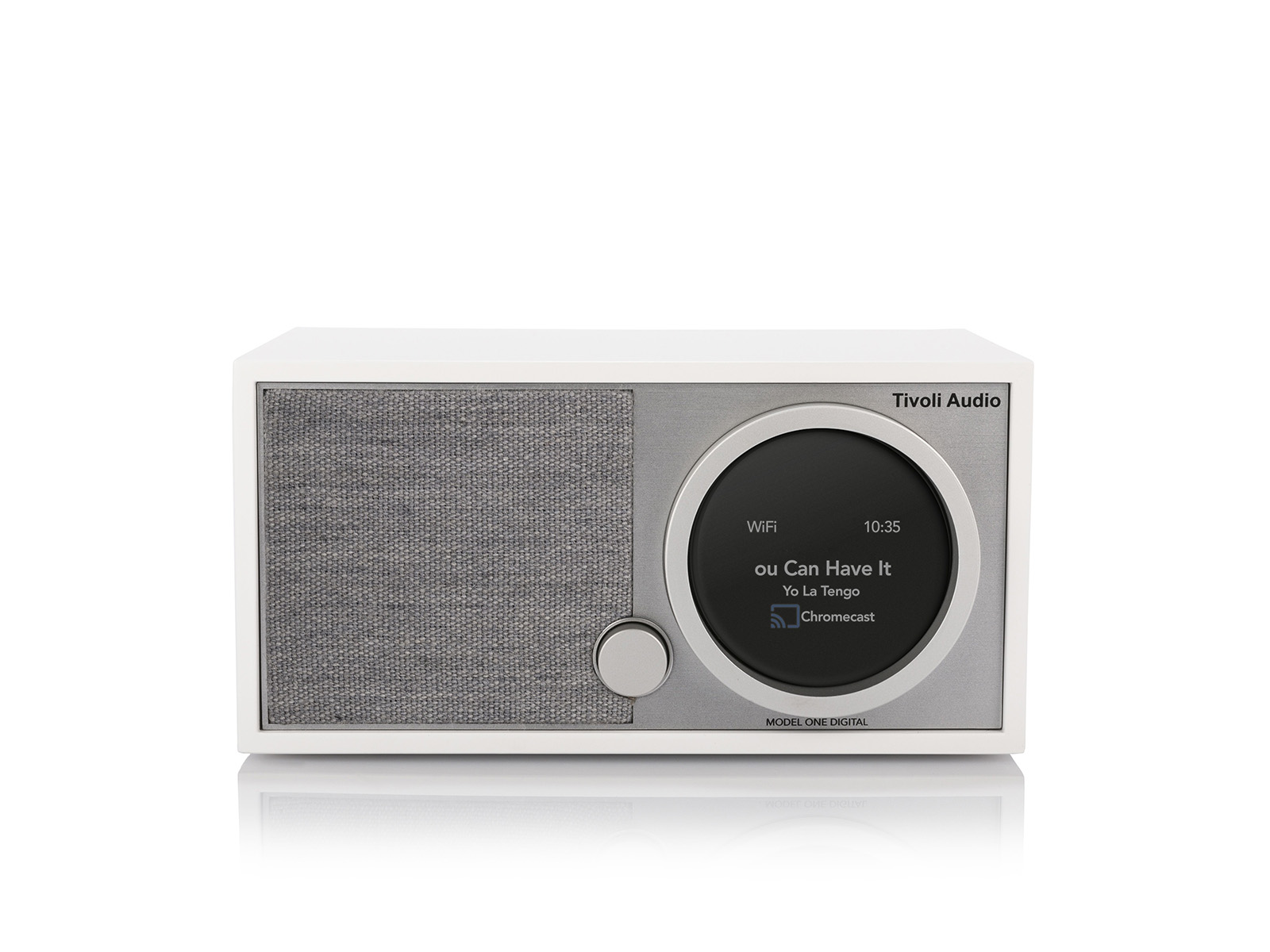 Køb Tivoli Audio One Digital White/Grey  Premium Reseller