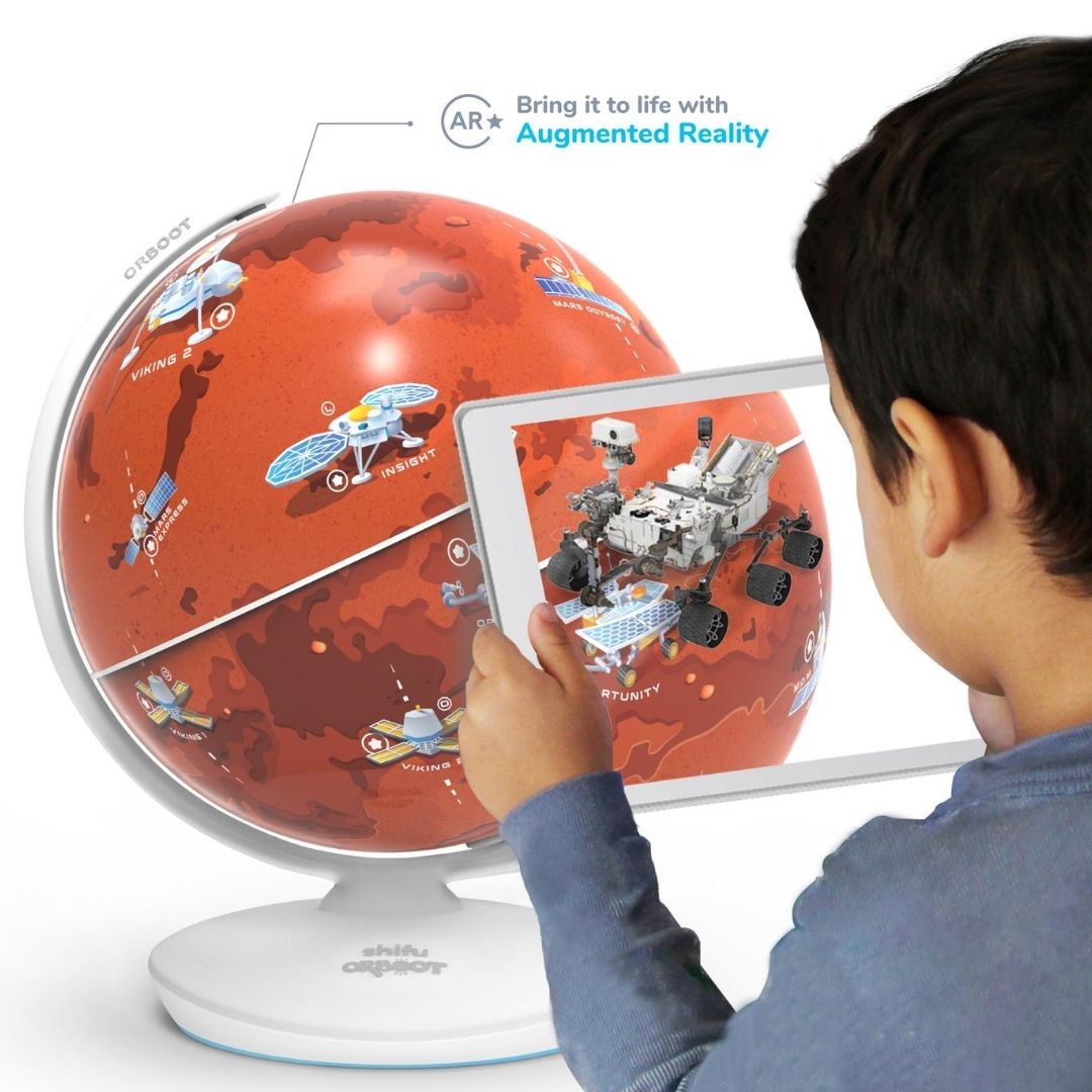 tennis hvor som helst overlap Køb Shifu Orboot AR Globe Planet Mars |  Humac Premium Reseller