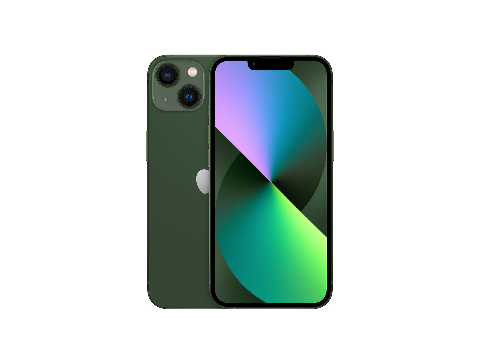 Køb iPhone 13 256GB Green |  Humac Premium