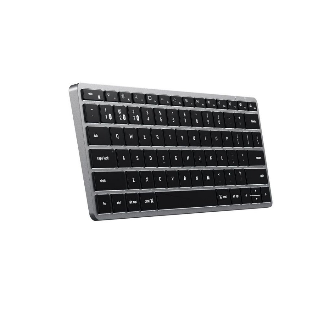 ledningsfri komedie hvor som helst Køb Satechi X1 Wireless Keyboard for up to 3 devices |  Humac Premium  Reseller