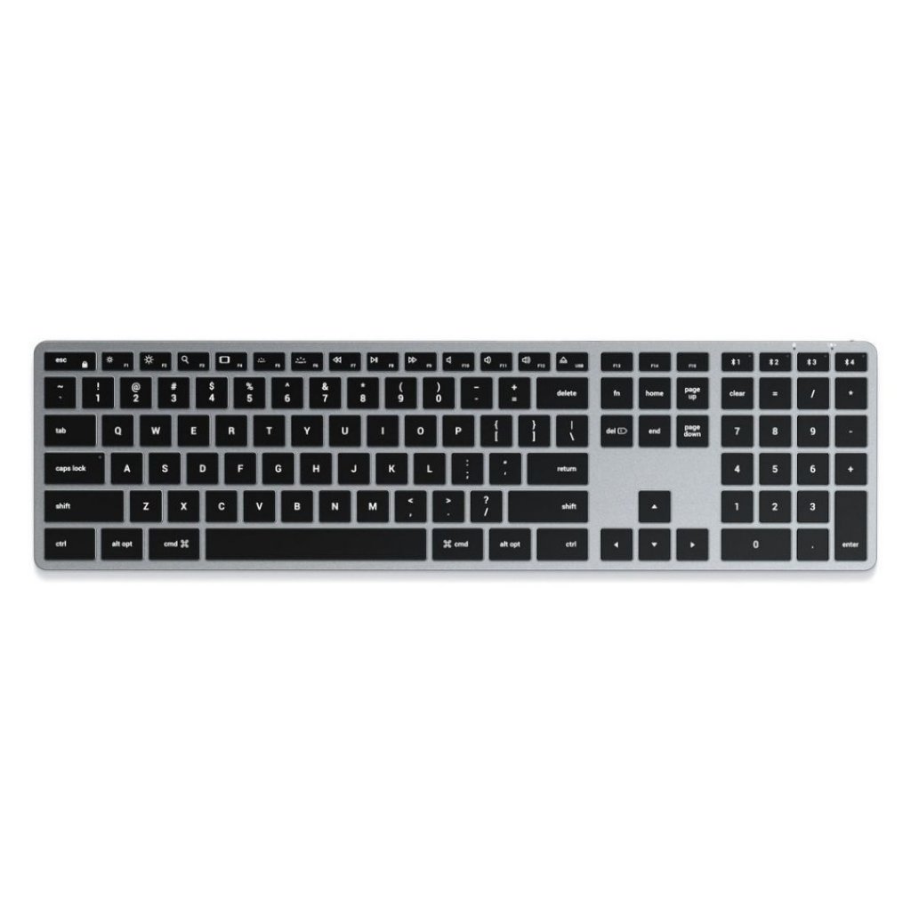 højen kapsel Stoop Køb Satechi X3 Wireless Keyboard for up to 4 devices |  Humac Premium  Reseller