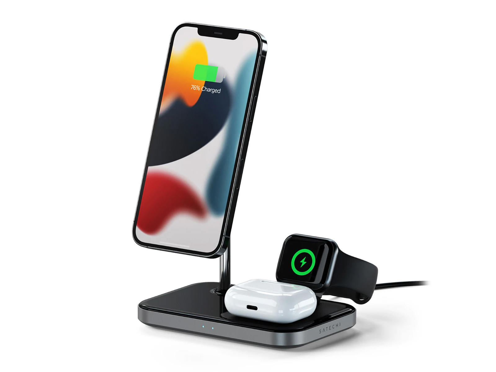 inerti Stikke ud jubilæum Køb Satechi Magnetic 3-in-1 Wireless Charging Stand | Humac Premium Reseller inerti Stikke ud jubilæum Køb Satechi Magnetic 3-in-1 Wireless Charging Stand | Humac Premium Reseller