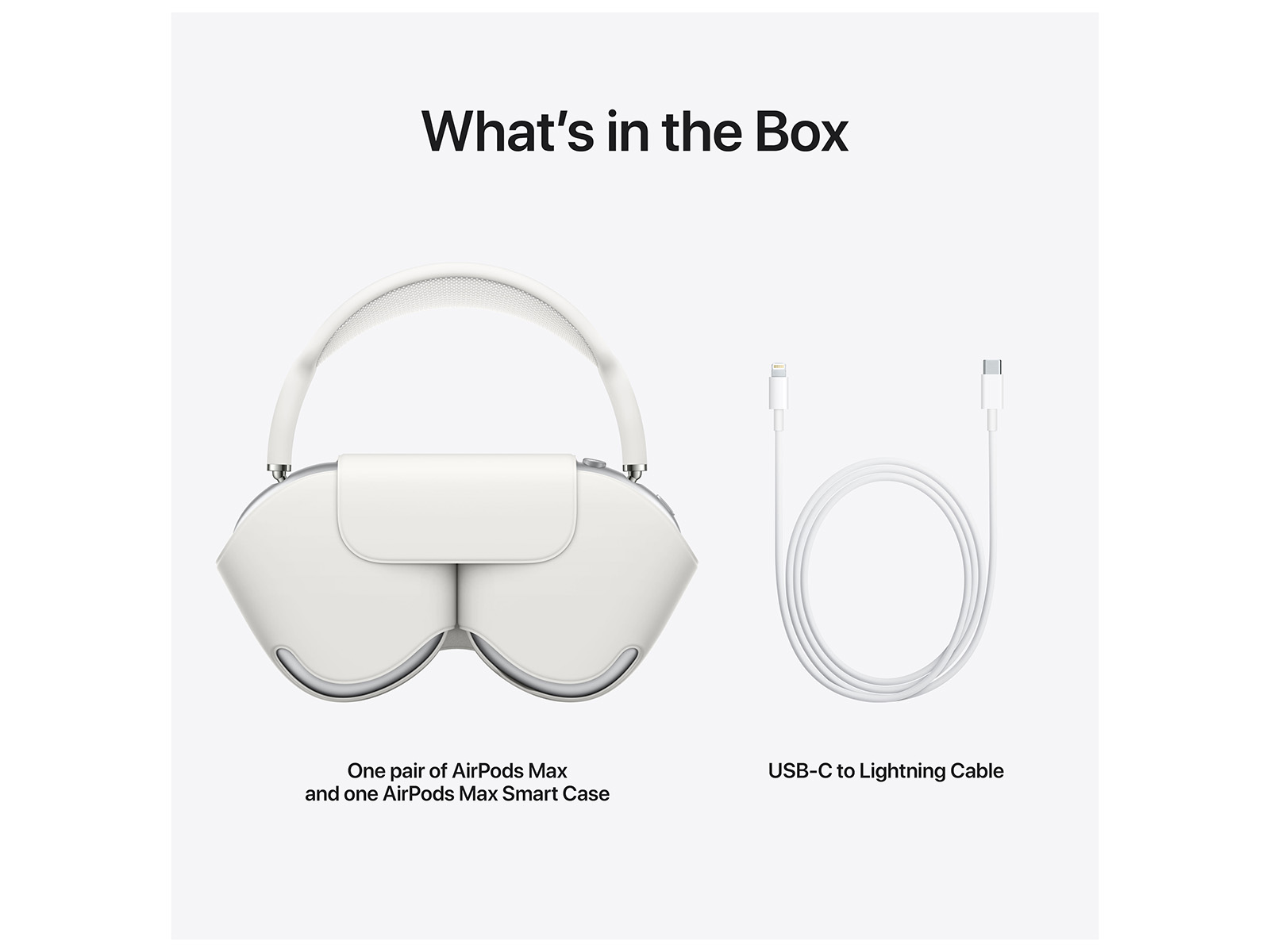 Накладные наушники airpods max