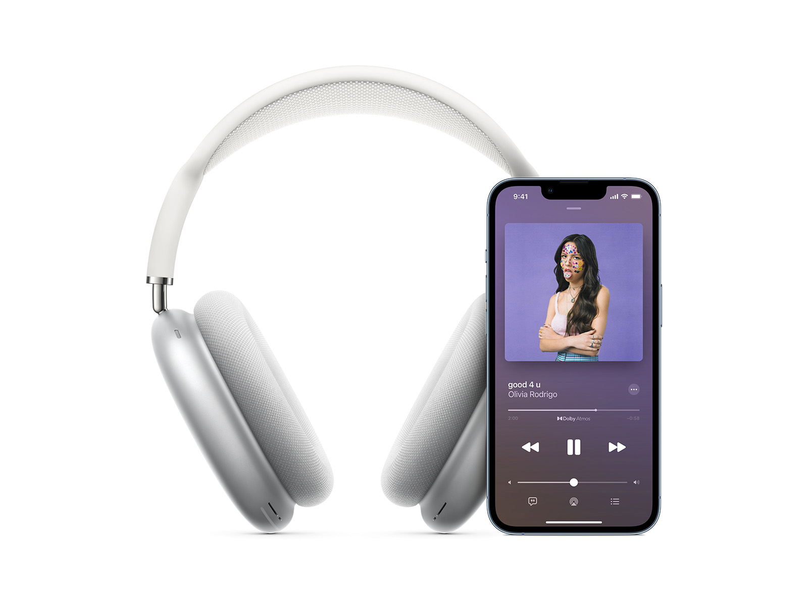 Køb Apple AirPods Max Silver Humac Premium Reseller