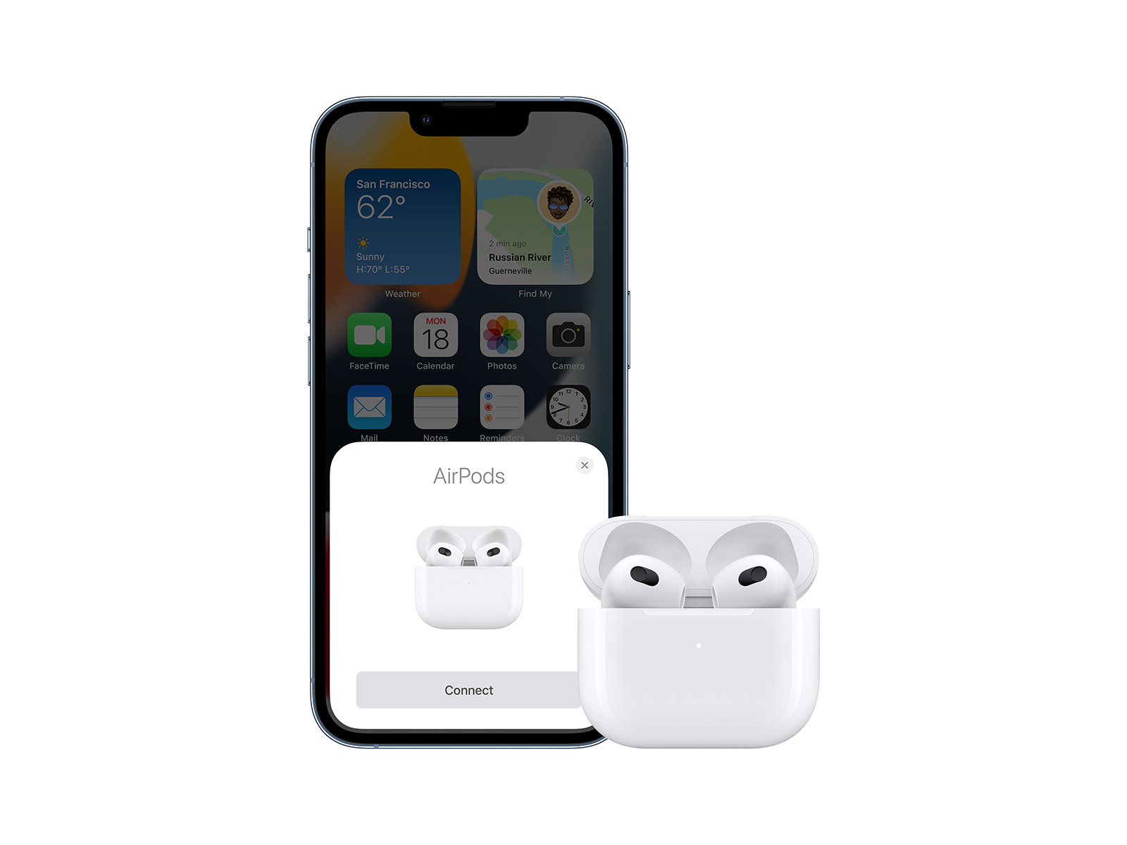 Køb Apple AirPods 2022 (3rd gen.) |  Premium