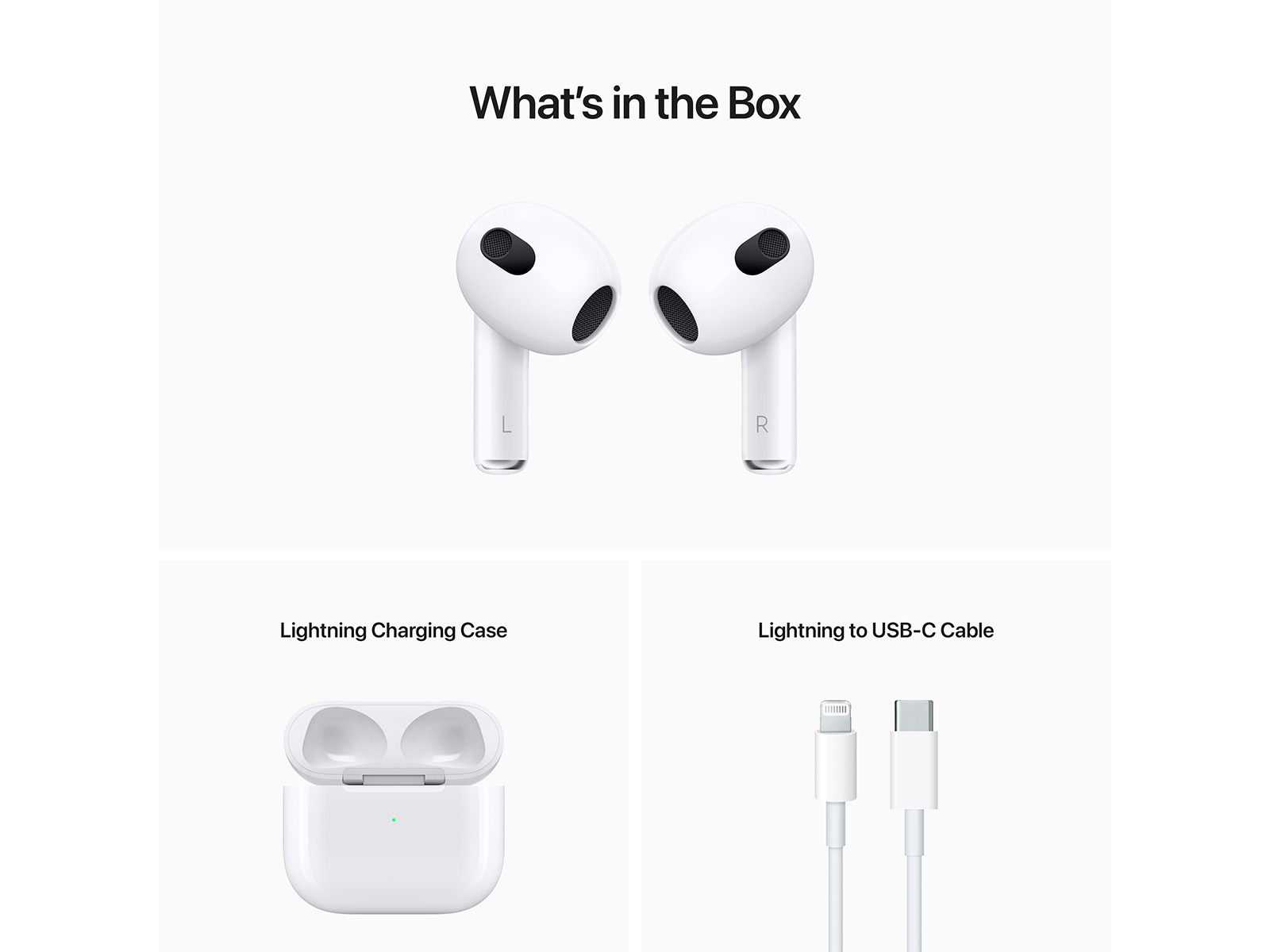 Køb Apple AirPods 2022 (3rd gen.) |  Premium