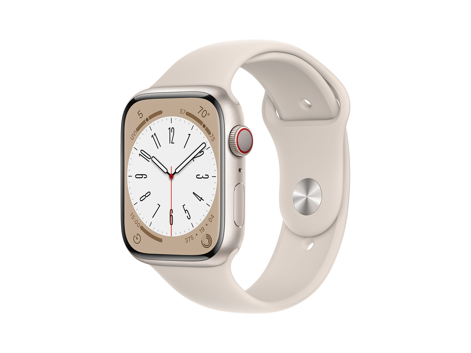 Centrum Dangle unlock Køb Apple Watch Series 8 GPS + Cellular 45mm STL Alu Case w/STL Sport Band  Reg |  Humac Premium Reseller