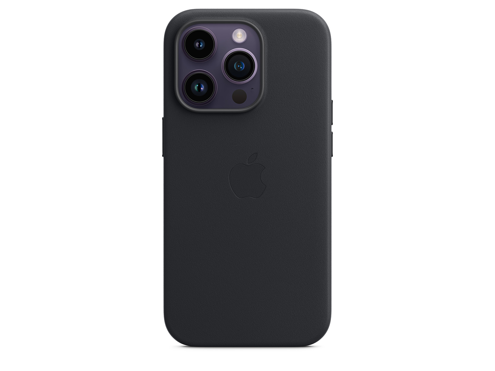 Køb Apple 14 Pro Leather Case MDN with Magsafe |  Humac Premium Reseller