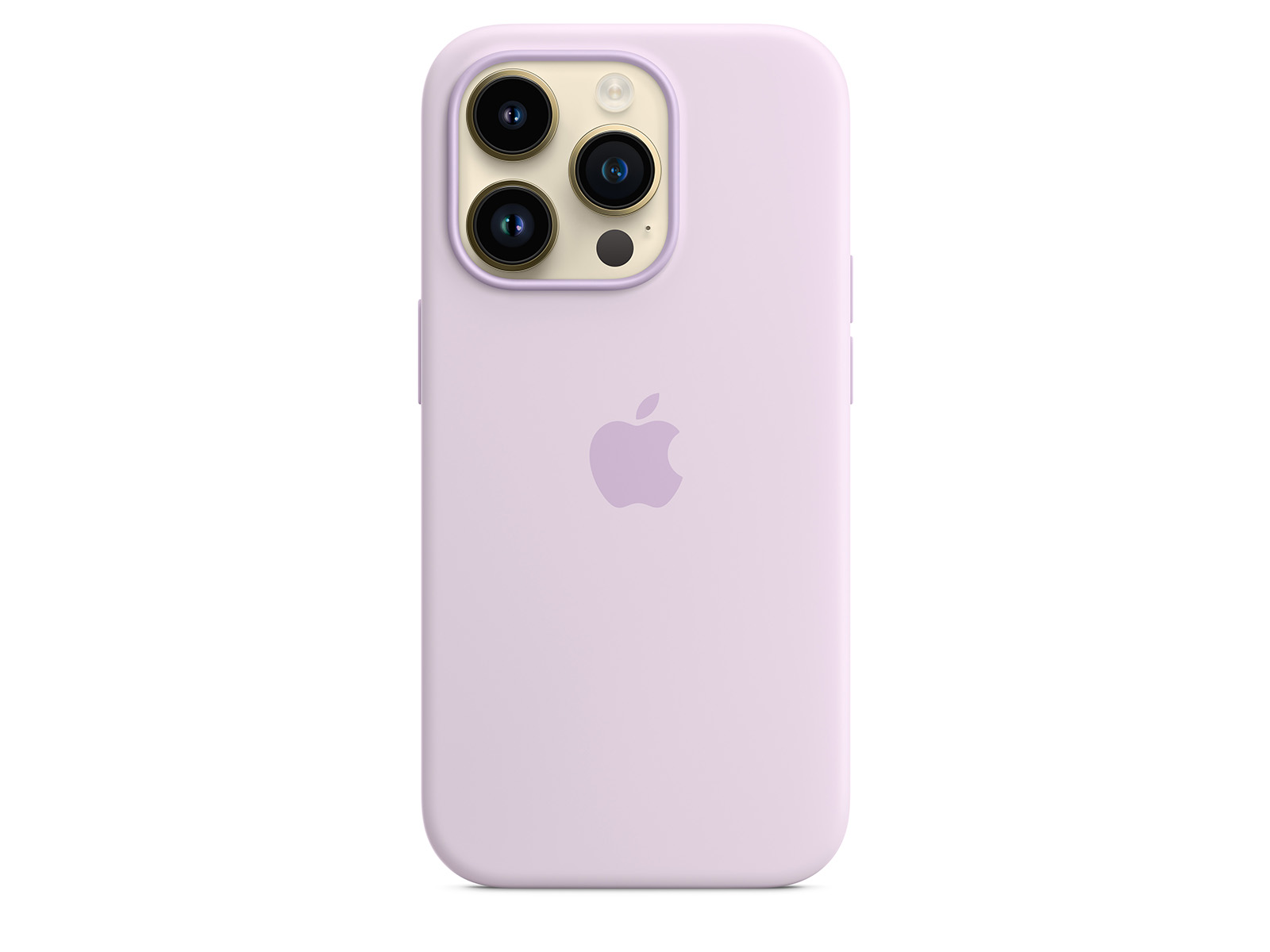 Køb iPhone 14 Pro Silicone Case w/MagSafe Lilac Humac Premium Reseller