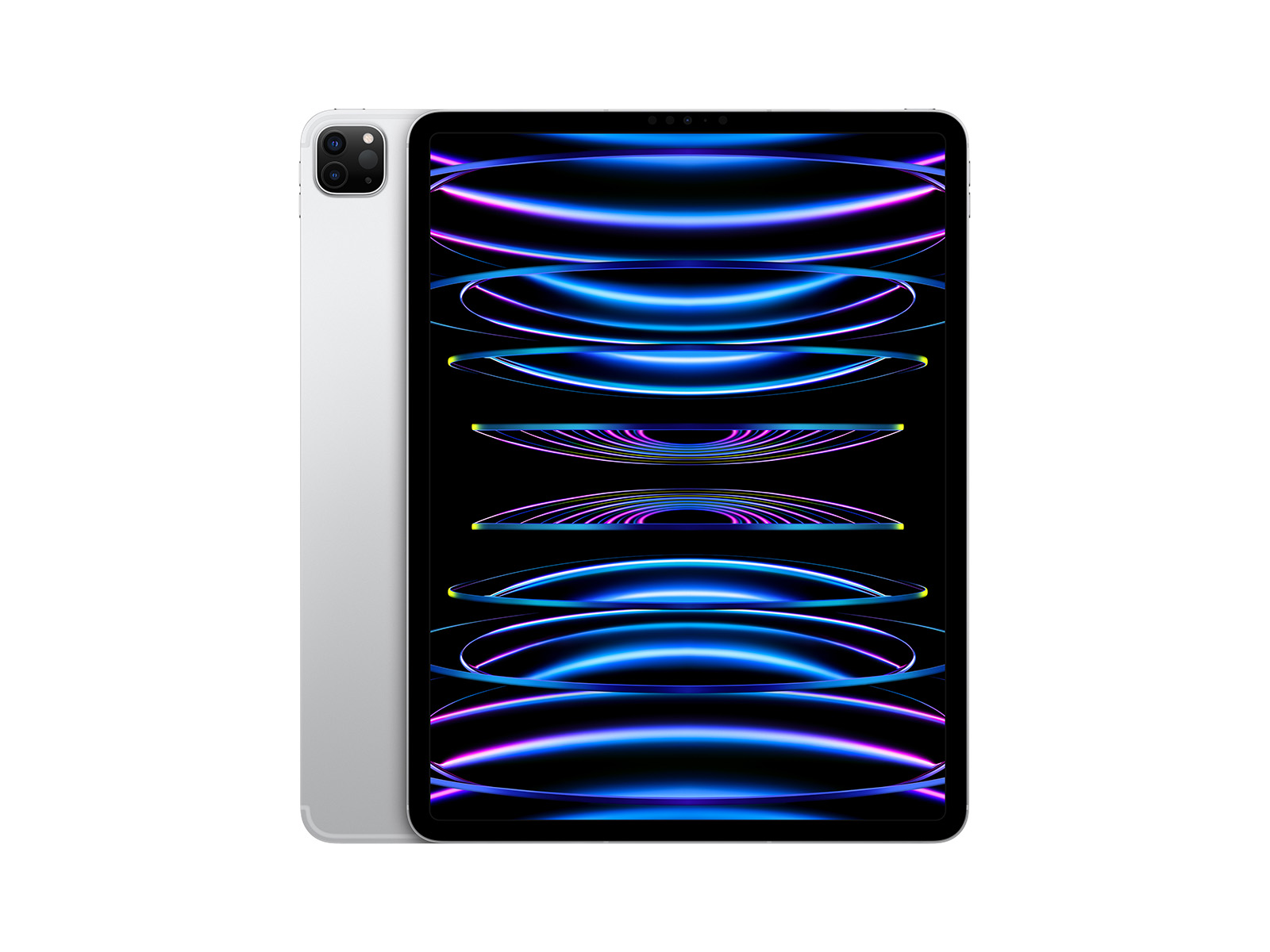 Køb iPad Pro 2022 12.9" Wi‑Fi + Cell 2TB Silver |  Humac Premium