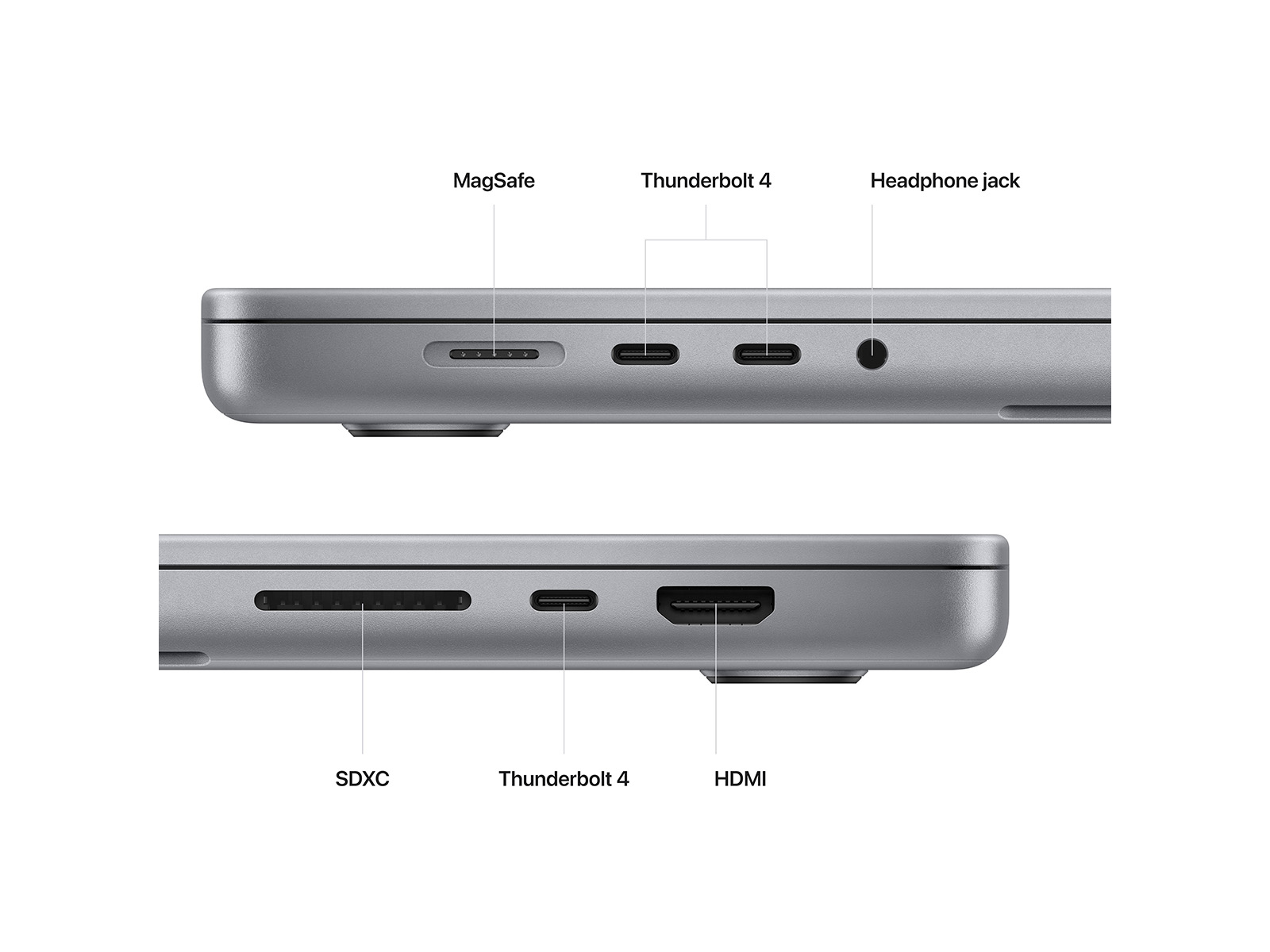 Køb MacBook Pro 2023 Pro 16.2" 12CPU/19GPU/512GB SG |  Humac Premium Reseller