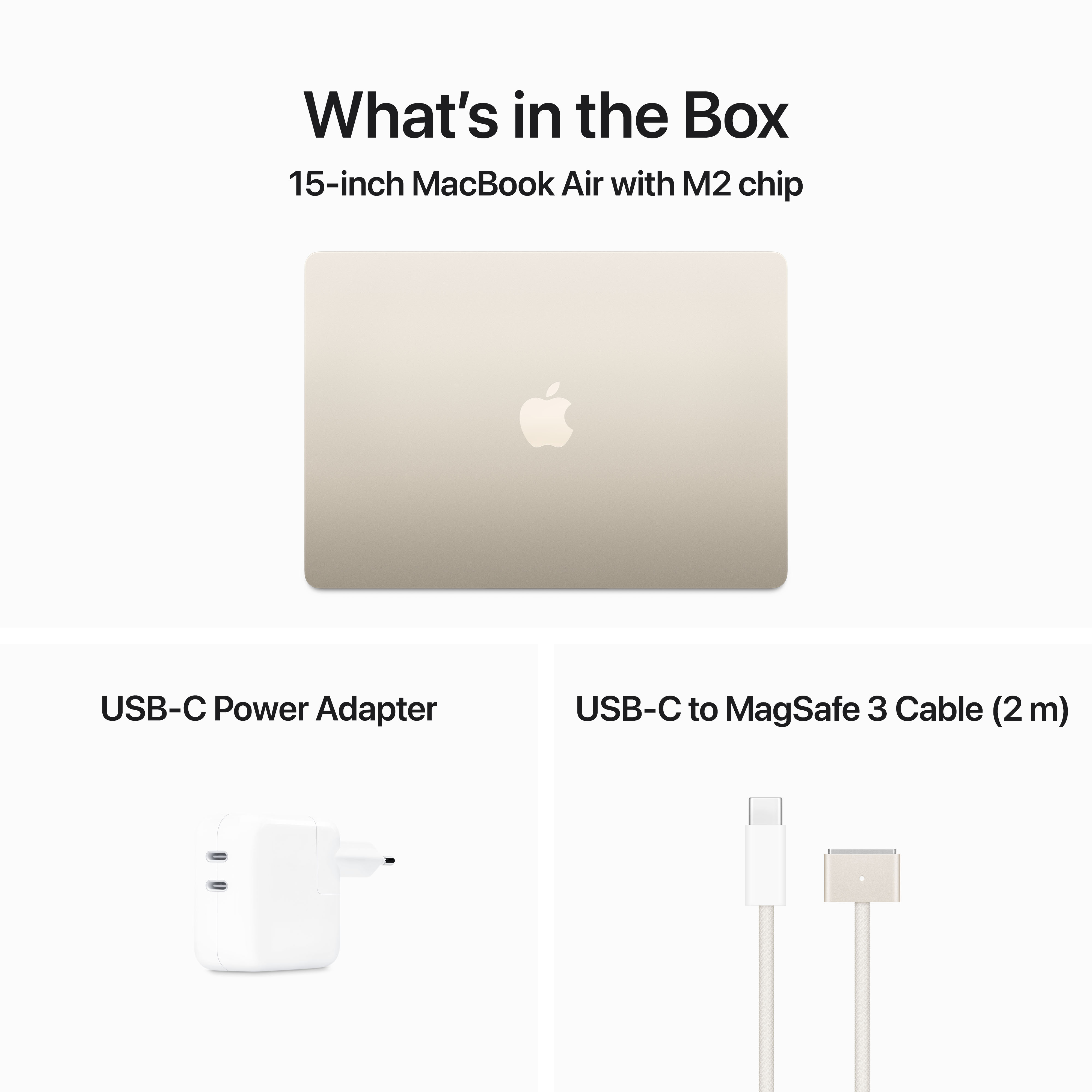 MacBook Air 2023 M2 15" 8CPU 10GPU |  Humac Premium