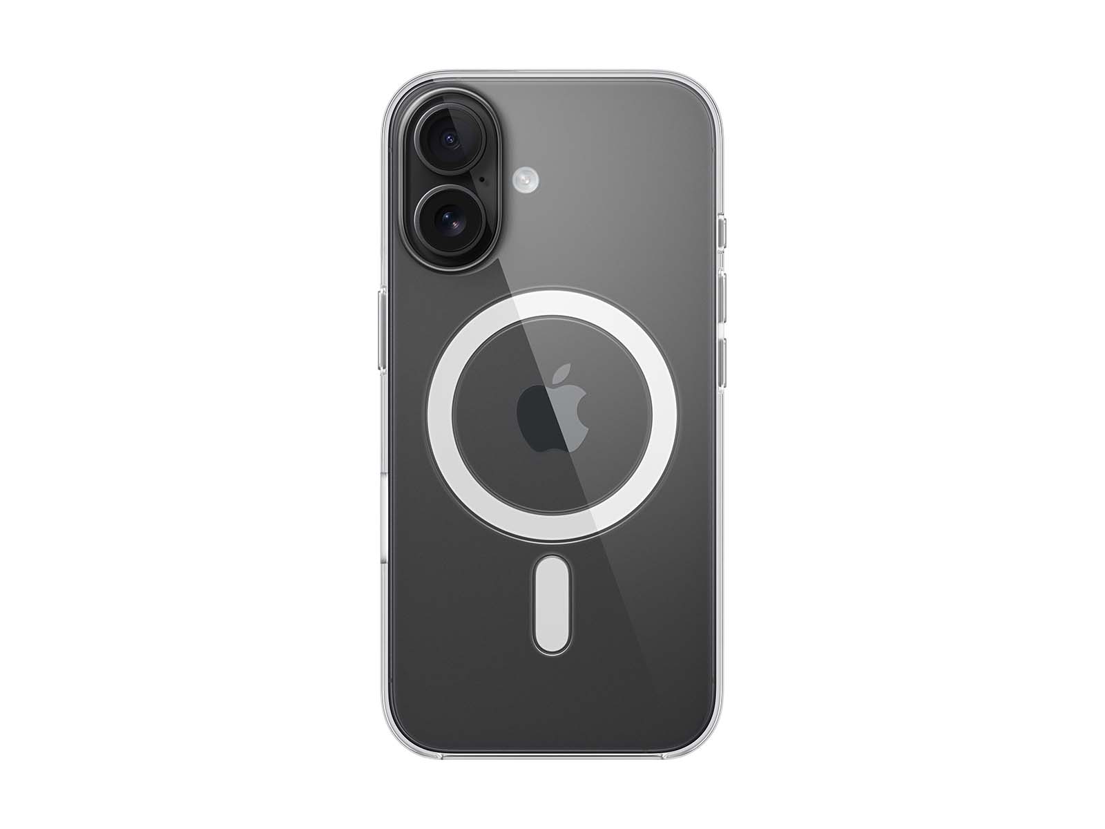 iPhone 16 Magsafe gennemsigtigt cover