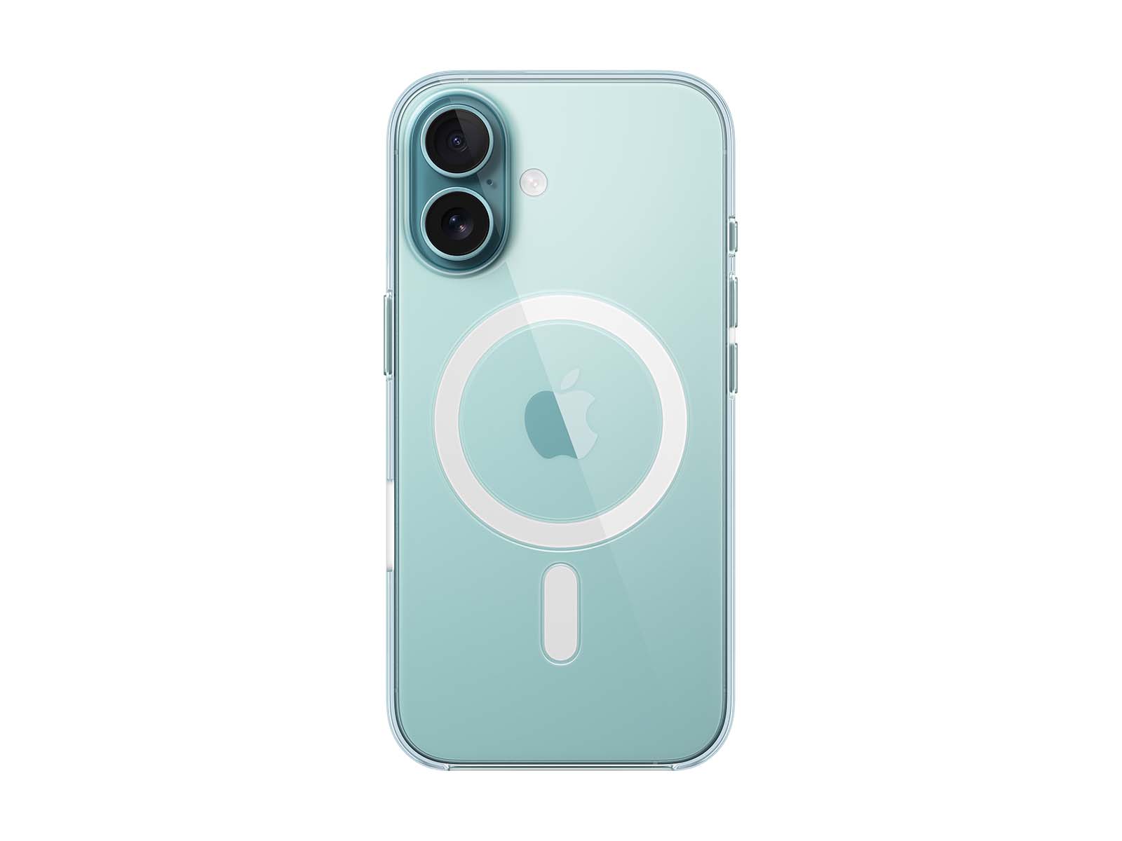 iPhone 16 Magsafe gennemsigtigt cover