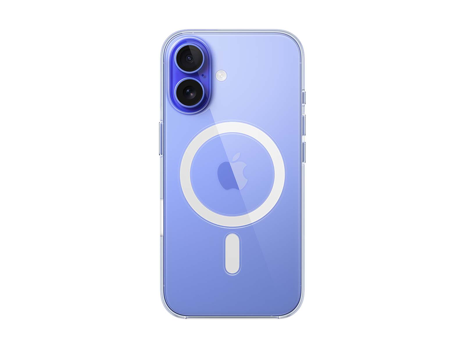 iPhone 16 Magsafe gennemsigtigt cover