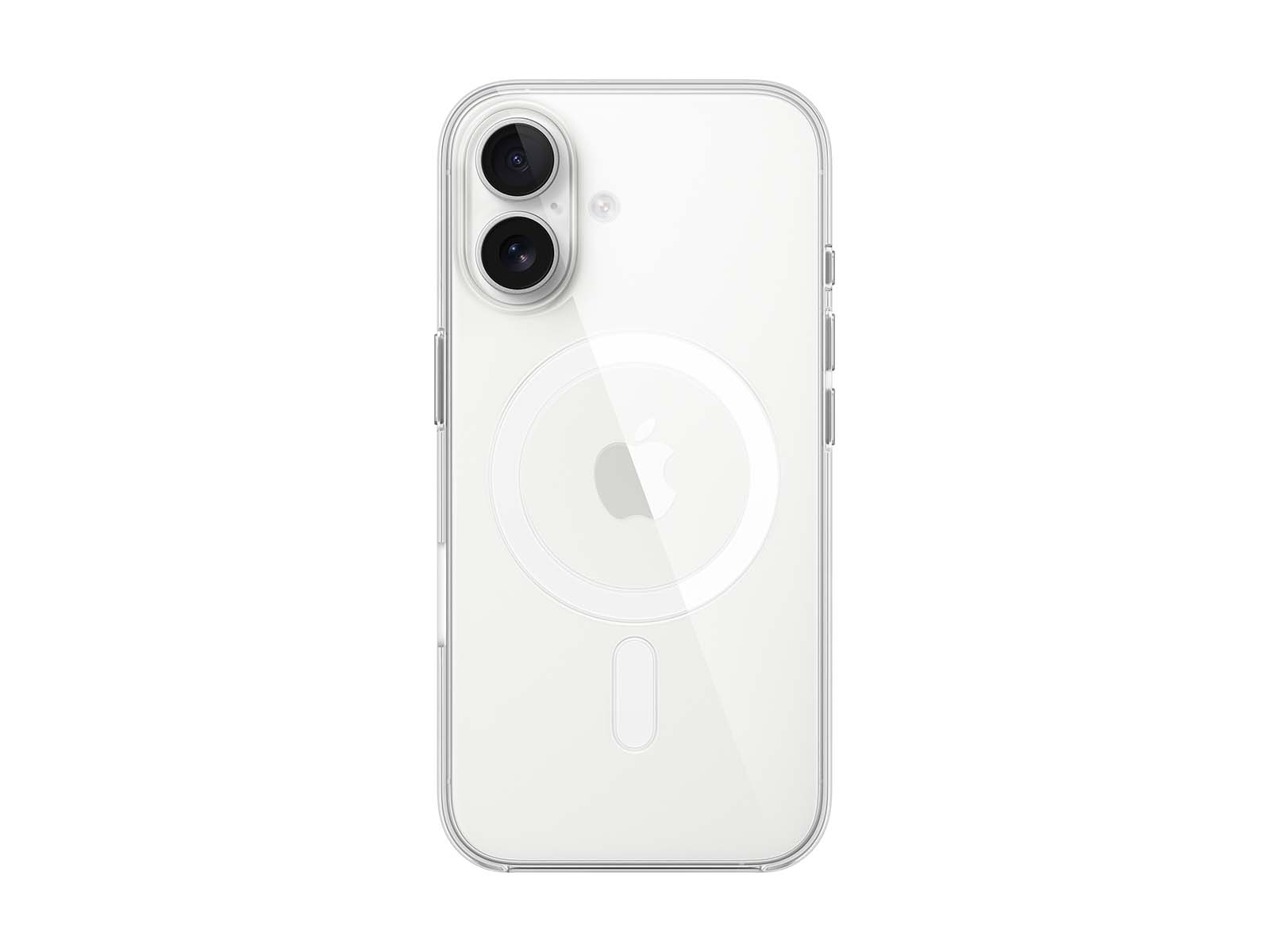 iPhone 16 Magsafe gennemsigtigt cover