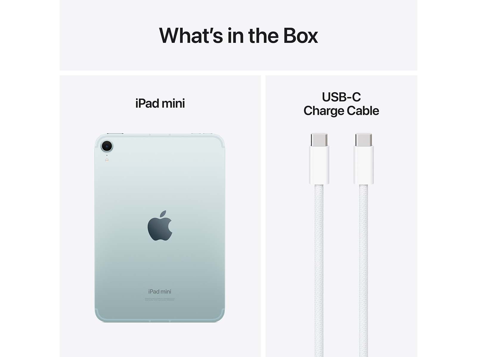 iPad mini Wi-Fi + Cellular 128GB - Blue