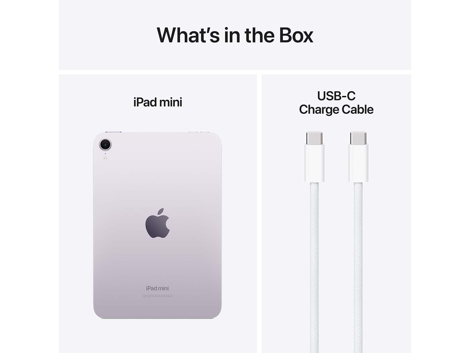 iPad mini Wi-Fi 512GB - Purple