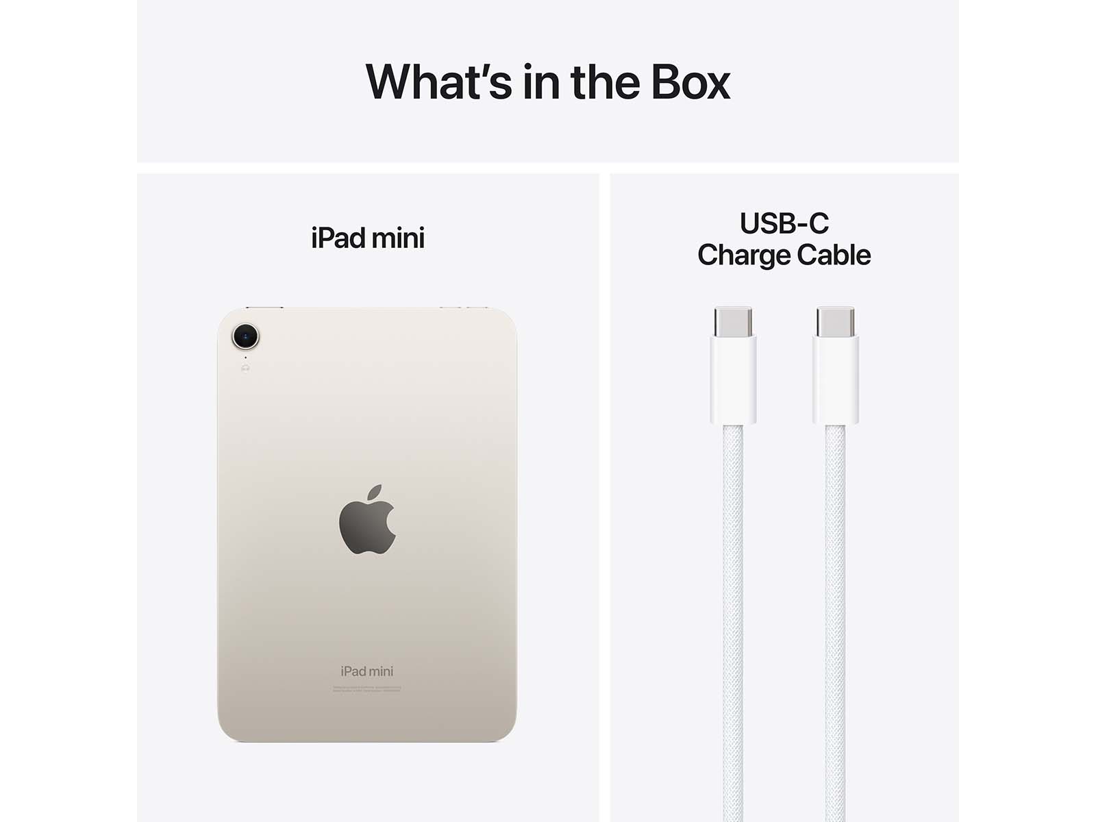 iPad mini Wi-Fi 128GB - Starlight