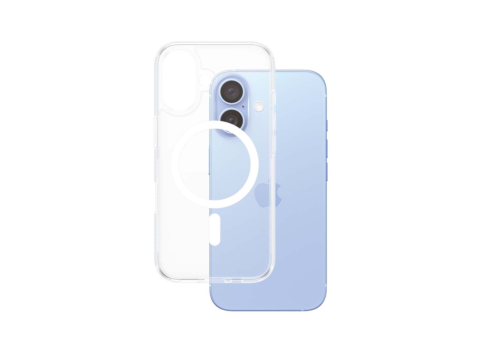 PanzerGlass HardCase MagSafe iPhone 16, Hvid