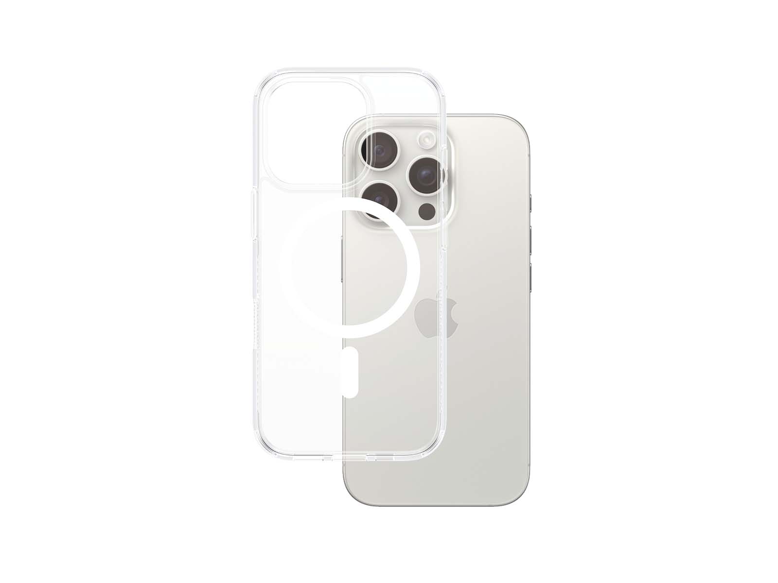 PanzerGlass HardCase MagSafe iPhone 16 Pro, Hvid