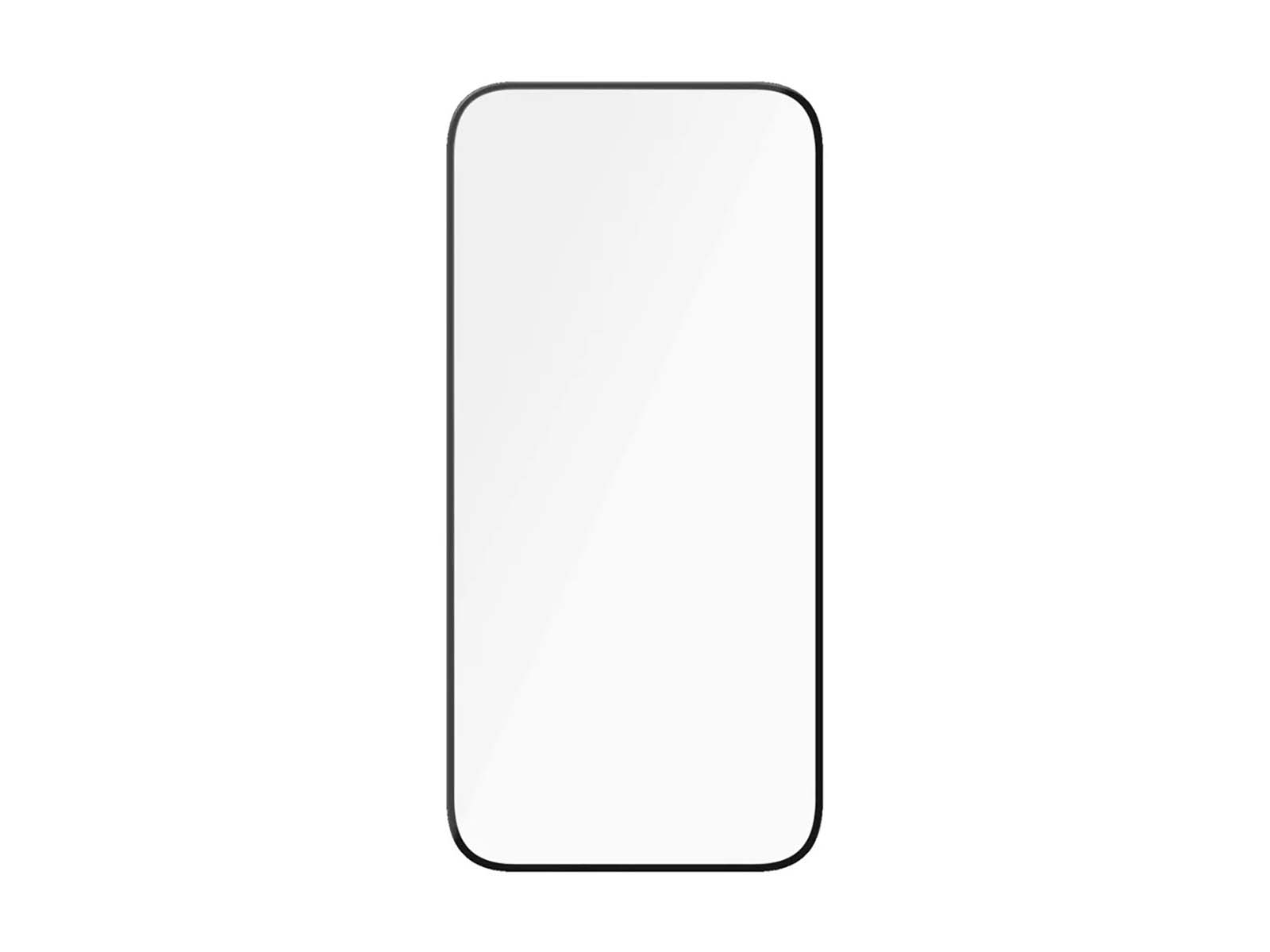 PanzerGlass Ceramic Skærmbeskyttelse iPhone 16 Plus & 15 Plus - Ultra-Wide Fit