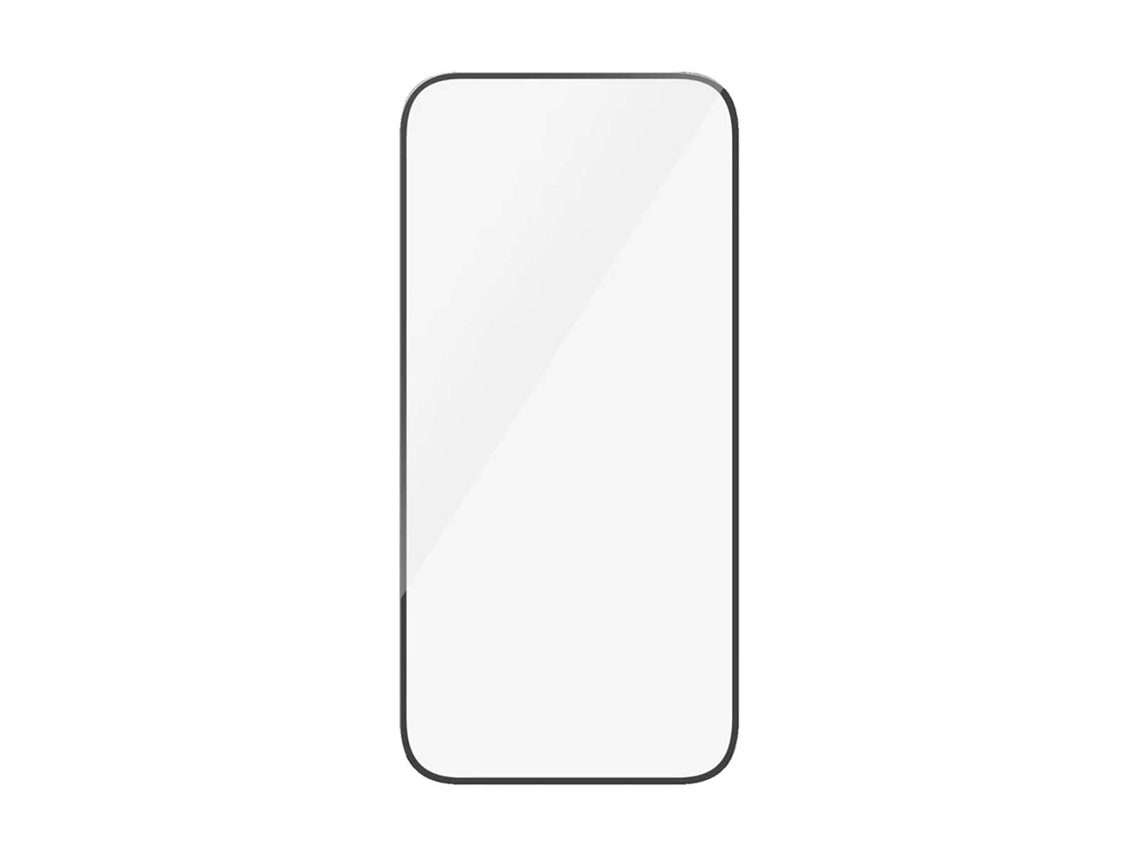 PanzerGlass Skærmbeskyttelse iPhone 16 Plus & 15 Plus - Ultra-Wide Fit