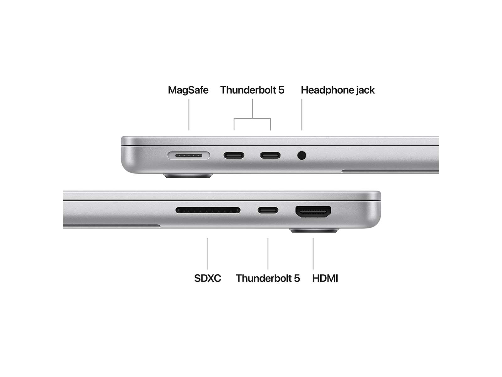 MacBook Pro 2024 14" M4 Pro 14CPU, 20GPU, 24GB, 1TB - Silver