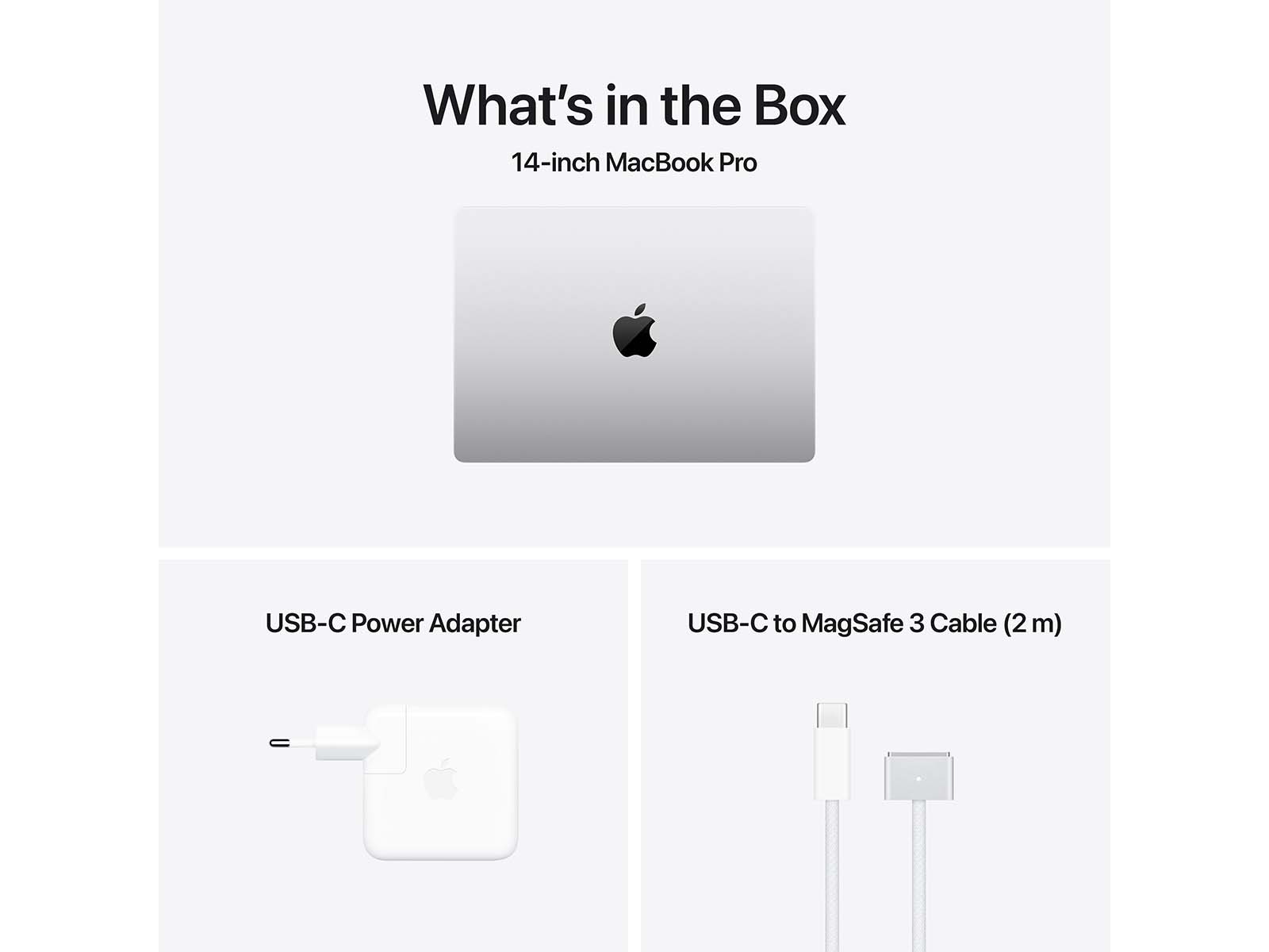 MacBook Pro 2024 14" M4 10CPU, 10GPU, 16GB, 1TB - Silver