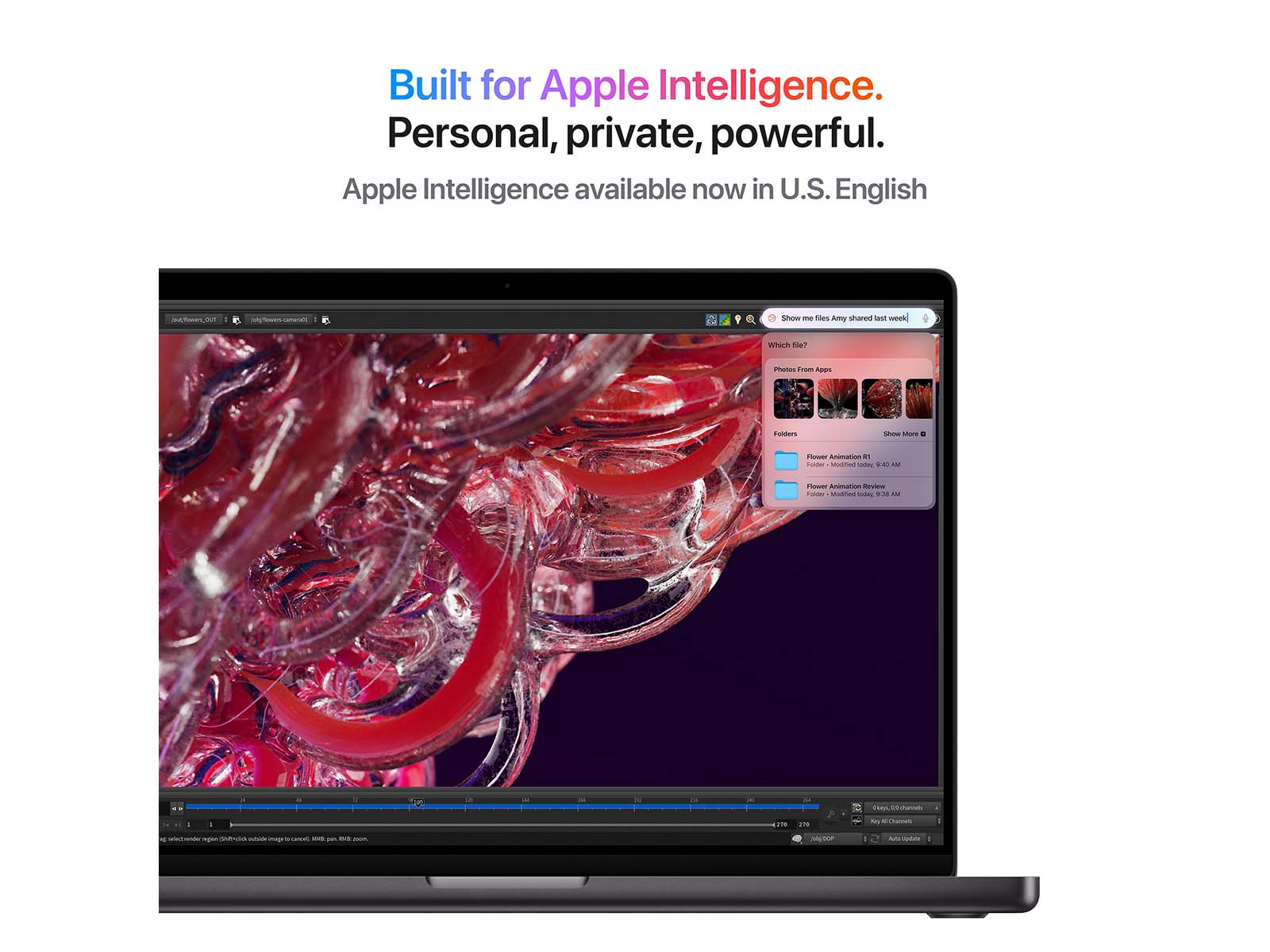 MacBook Pro 2024 14" M4 10CPU, 10GPU, 16GB, 512GB - Space Black
