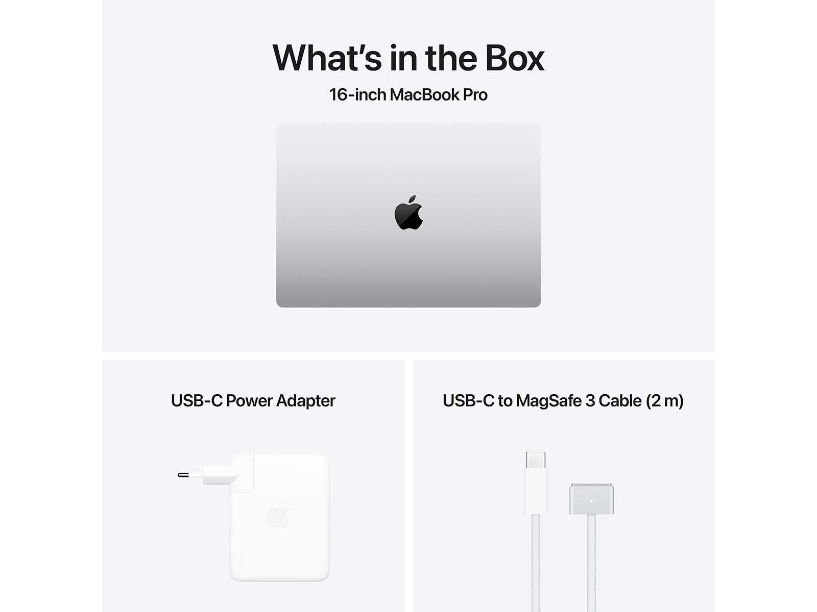 MacBook Pro 2024 16" M4 Max 14CPU, 32GPU, 36GB, 1TB - Silver
