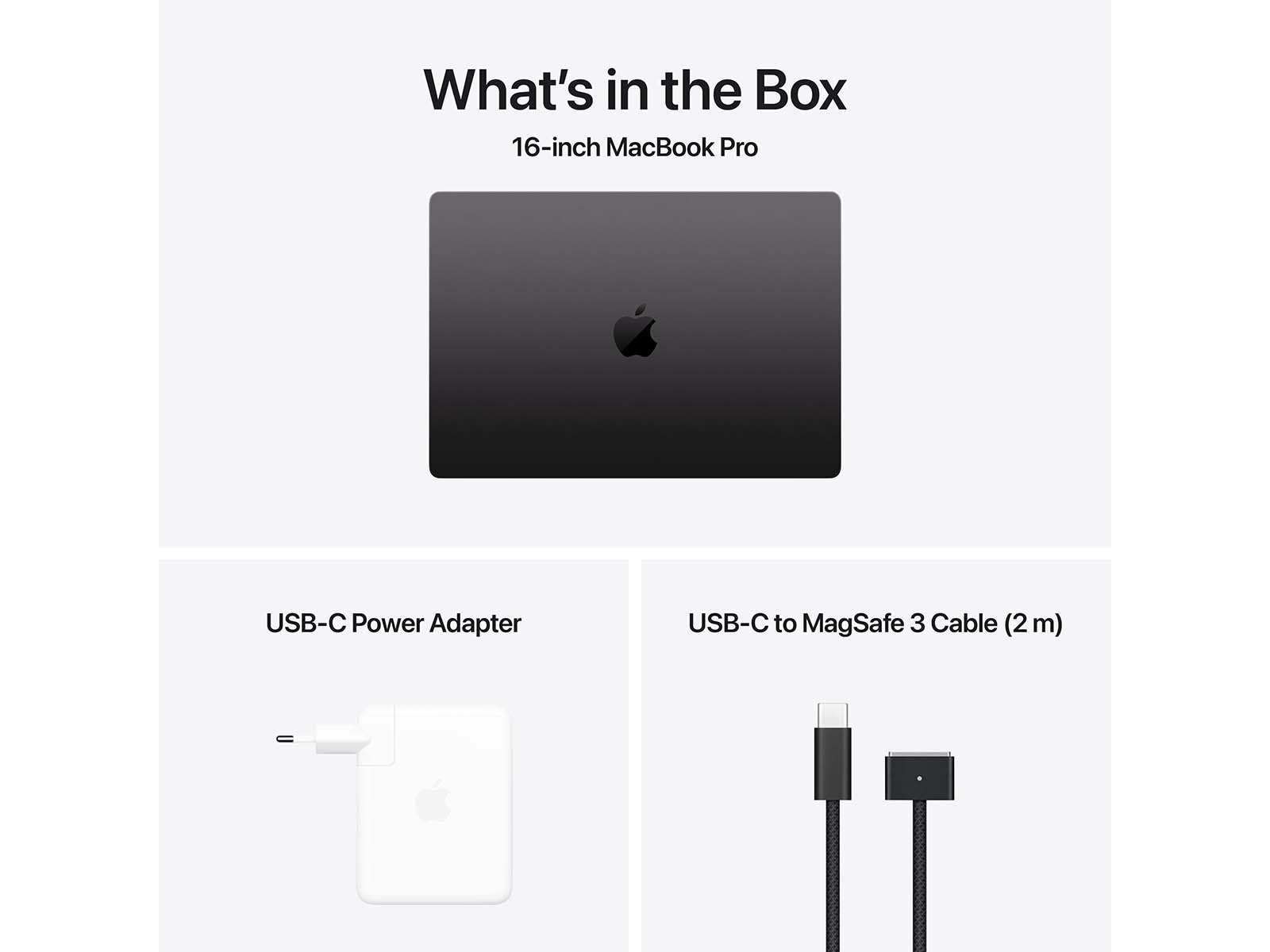 MacBook Pro 2024 16" M4 Max 14CPU, 32GPU, 36GB, 1TB - Space Black