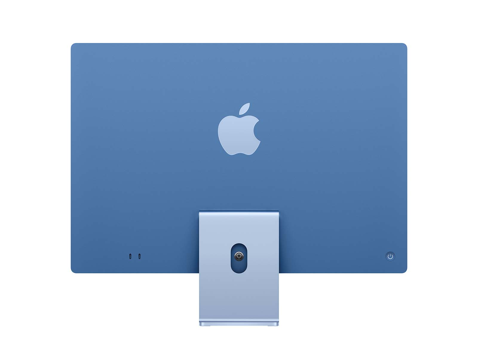 iMac 2024 24" Retina 4.5K, M4-chip 8-core CPU/GPU, 16GB, 256GB SSD - Blå