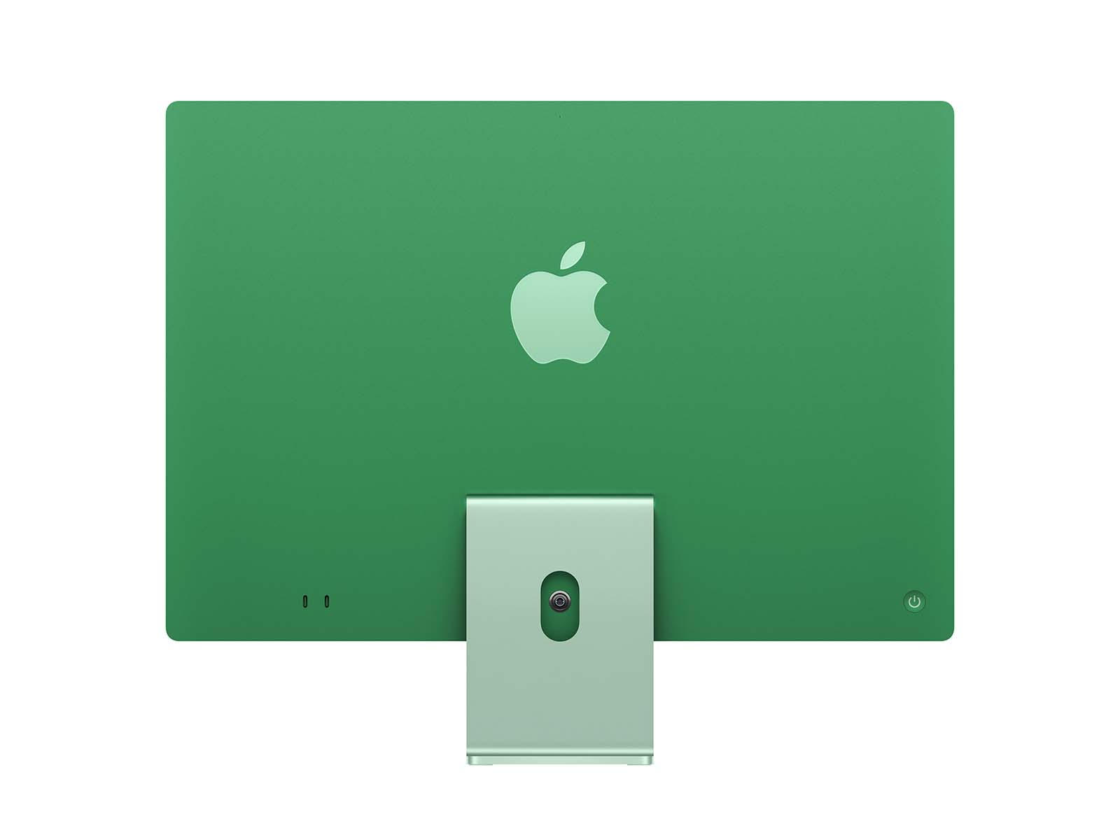 iMac 2024 24" Retina 4.5K, M4-chip 8-core CPU/GPU, 16GB, 256GB SSD - Grøn
