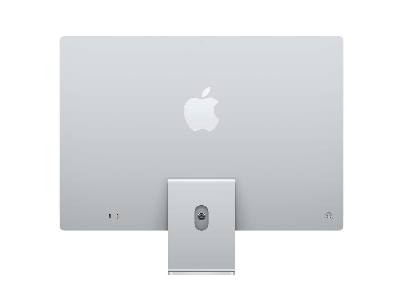 iMac 2024 24" Retina 4.5K, M4-chip 8-core CPU/GPU, 16GB, 256GB SSD - Sølv