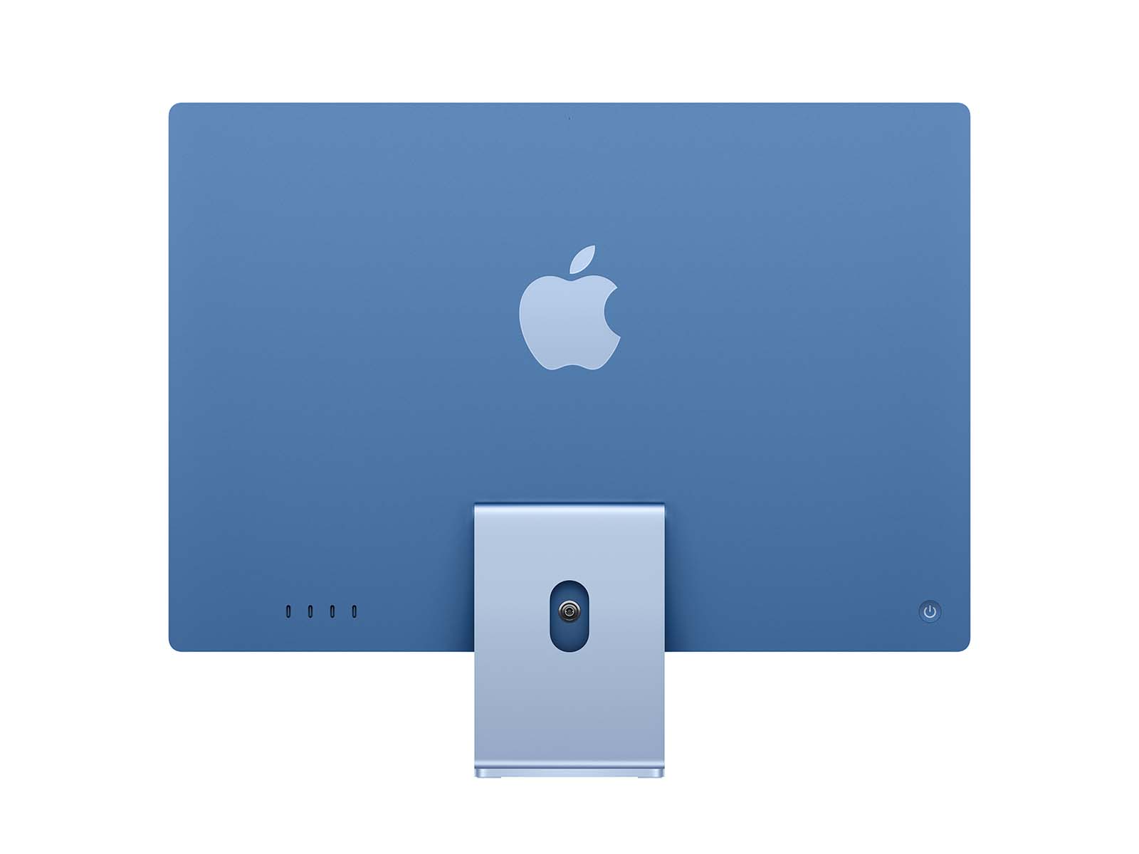 iMac 2024 24" Retina 4.5K, M4-chip 10-core CPU/GPU, 16GB, 256GB SSD - Blå